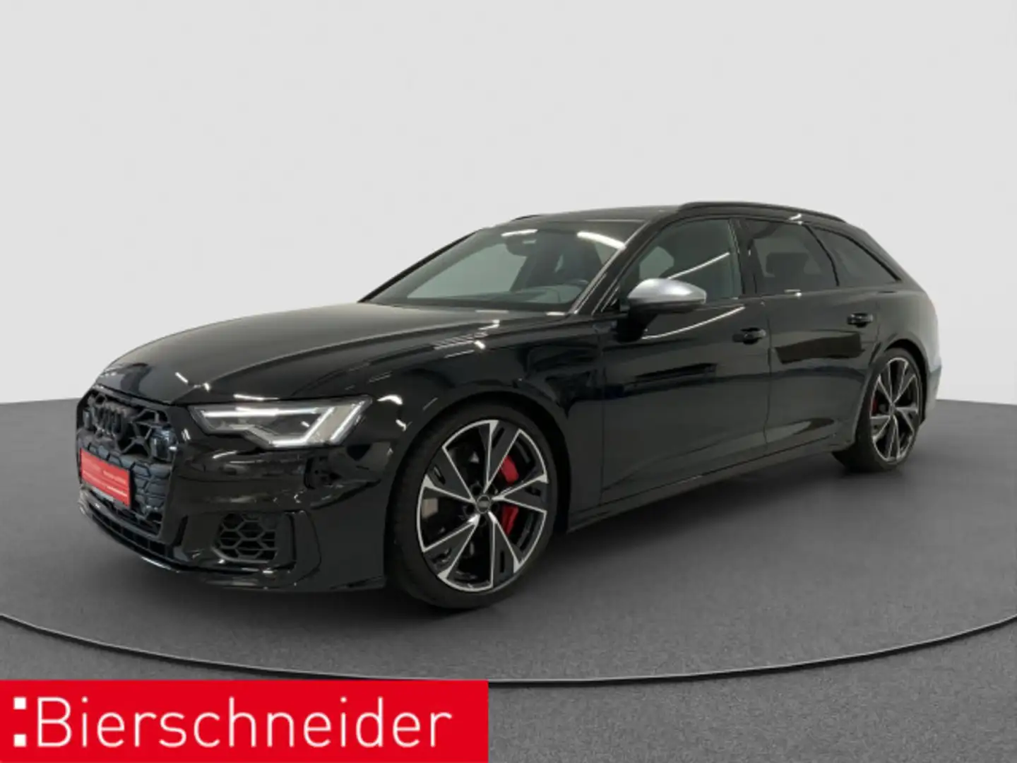 Audi S6 Av TDI qu AHK PANO B&O HuD CAM Schwarz - 2