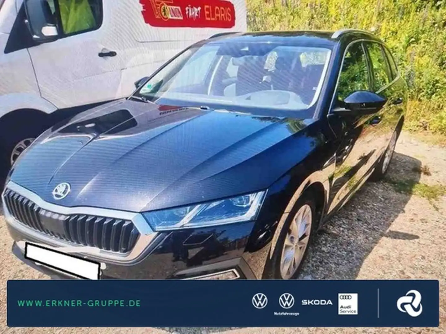 Skoda Octavia Combi 1.5TSI Style MATRIX-LED+ACC+HEADUP+++ Schwarz - 1