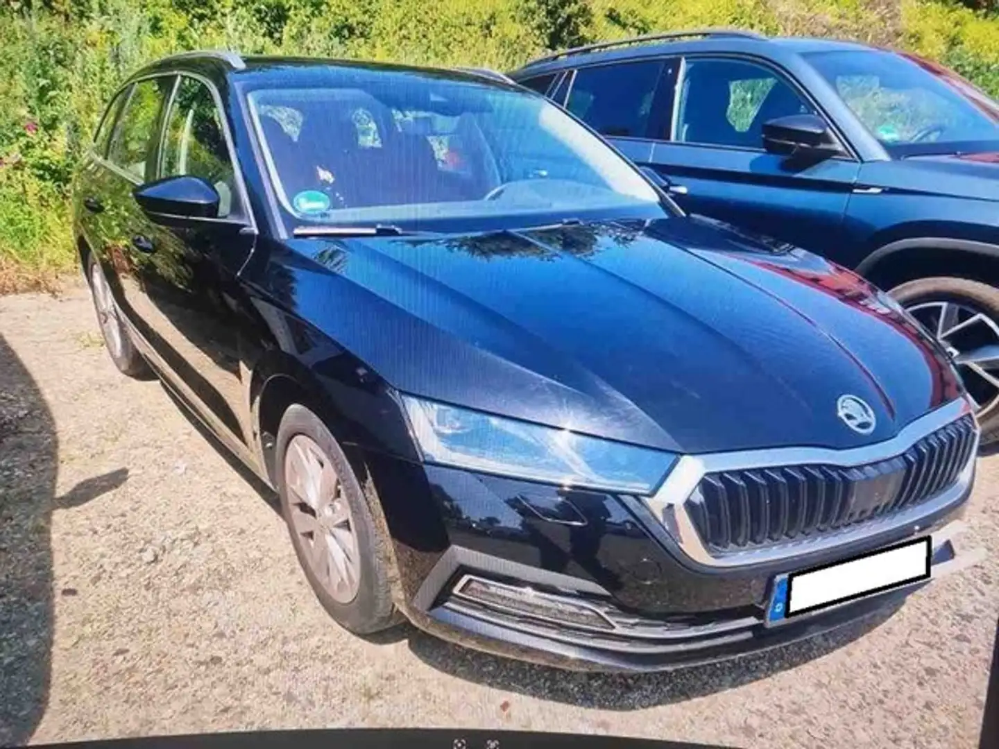 Skoda Octavia Combi 1.5TSI Style MATRIX-LED+ACC+HEADUP+++ Schwarz - 2