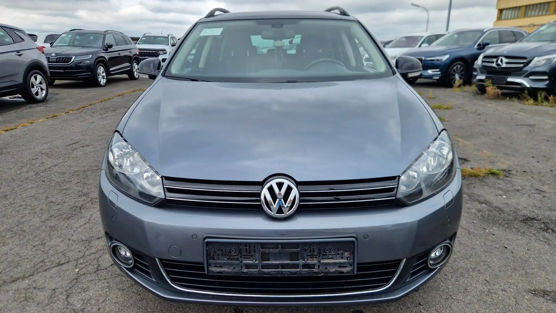 Volkswagen Golf VI Variant Style Parklenkassistent Grau - 2
