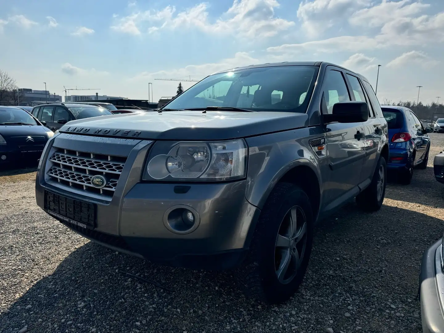 Land Rover Freelander S TD4 Grey - 1