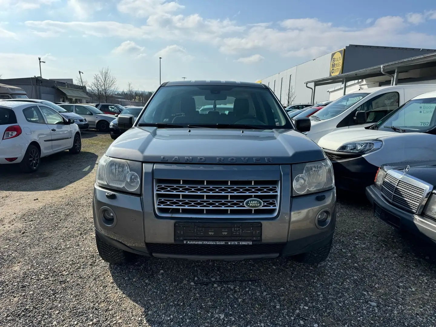 Land Rover Freelander S TD4 Grey - 2