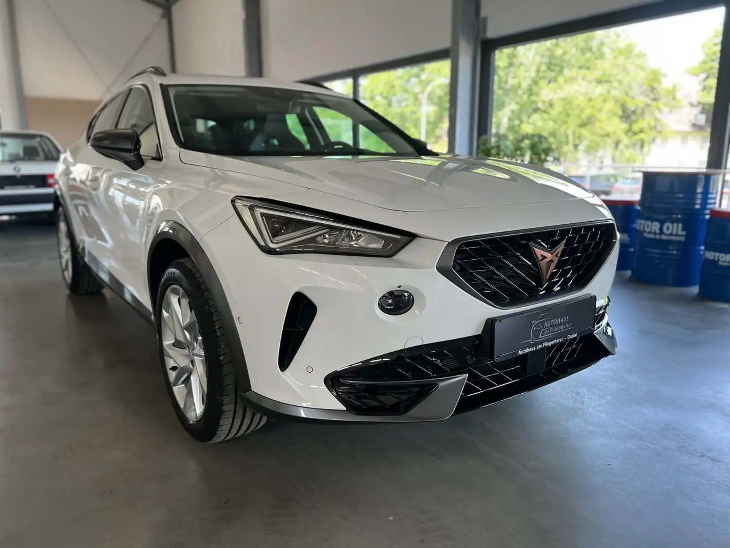 CUPRA Formentor /e-Hybrid/LED/KAMERA/MEMORY/DSG/ACC Weiß - 2