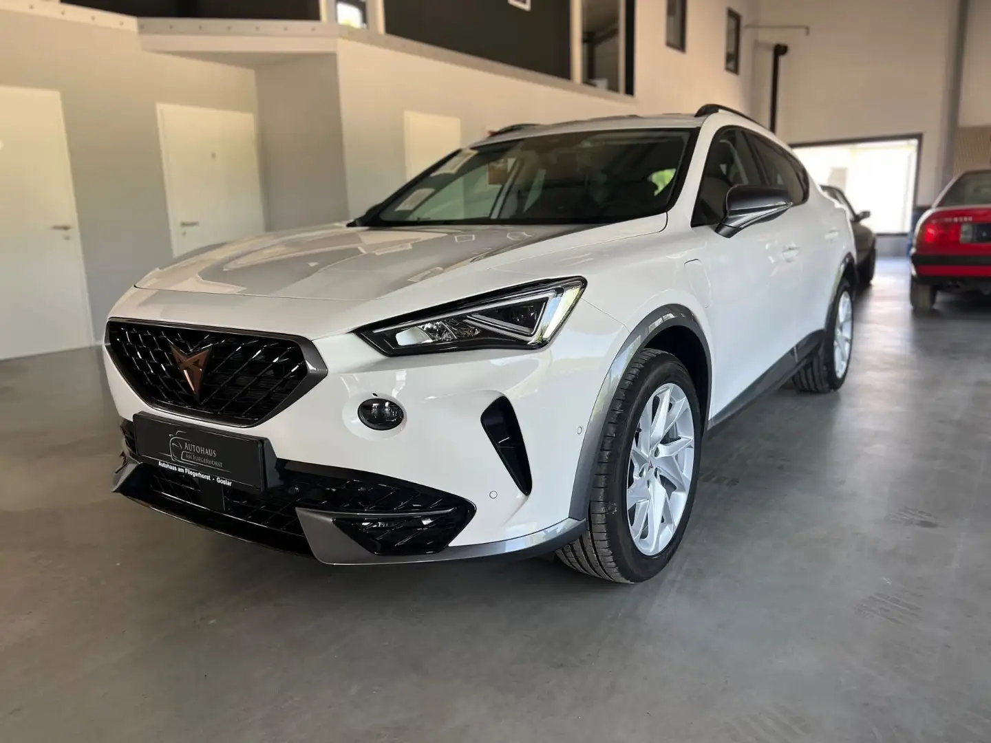 CUPRA Formentor /e-Hybrid/LED/KAMERA/MEMORY/DSG/ACC Weiß - 1
