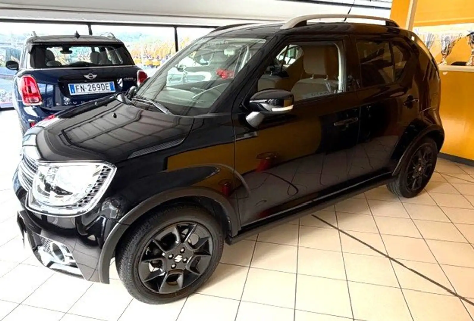 Suzuki Ignis Ignis III 2017 1.2 dualjet iTop 2wd Noir - 2