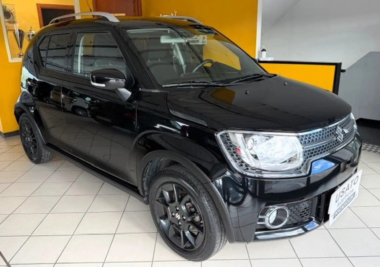 Suzuki Ignis Ignis III 2017 1.2 dualjet iTop 2wd Nero - 1