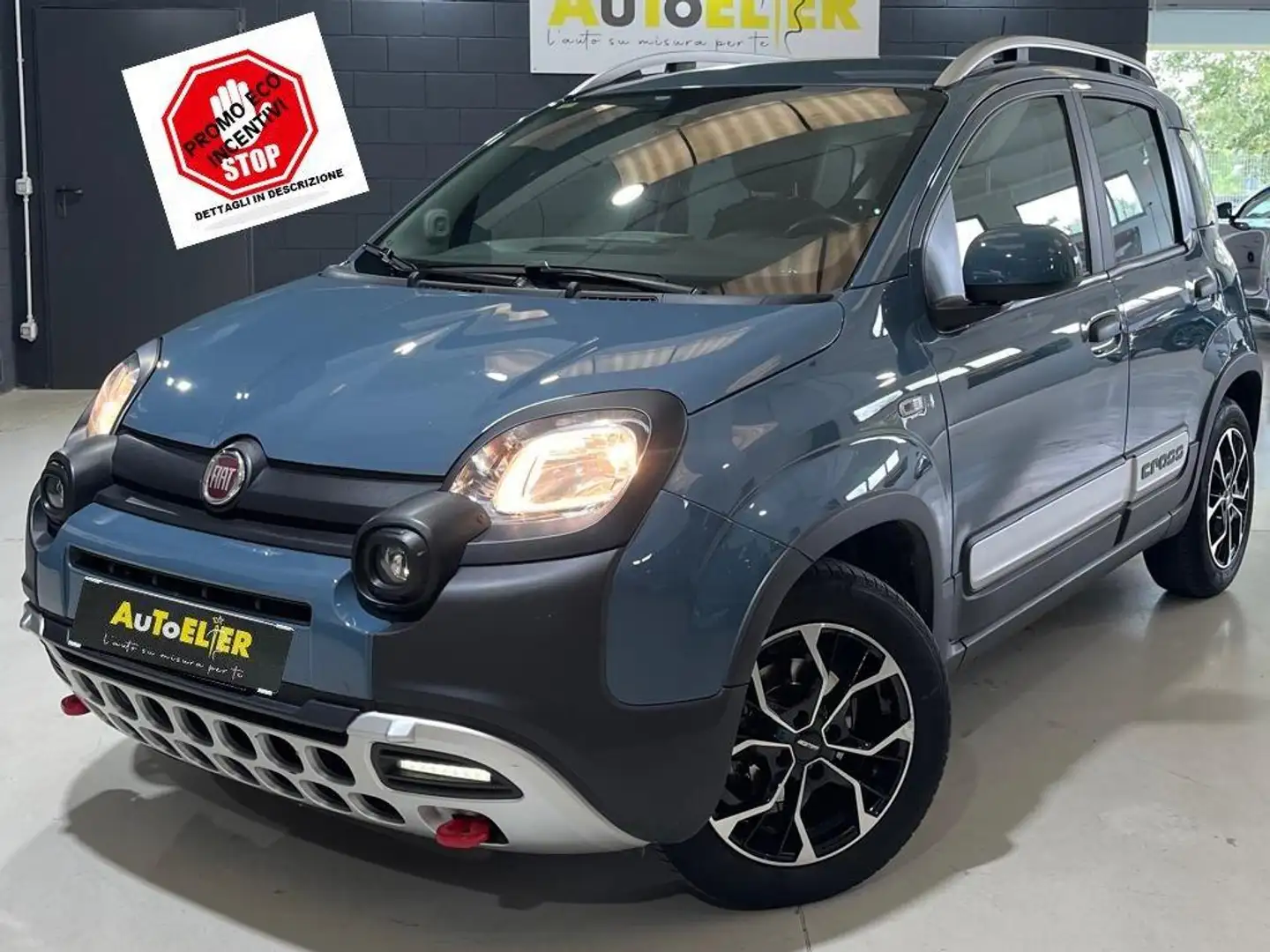 Fiat Panda Panda III 2016 1.0 hybrid City Cross s Azul - 1