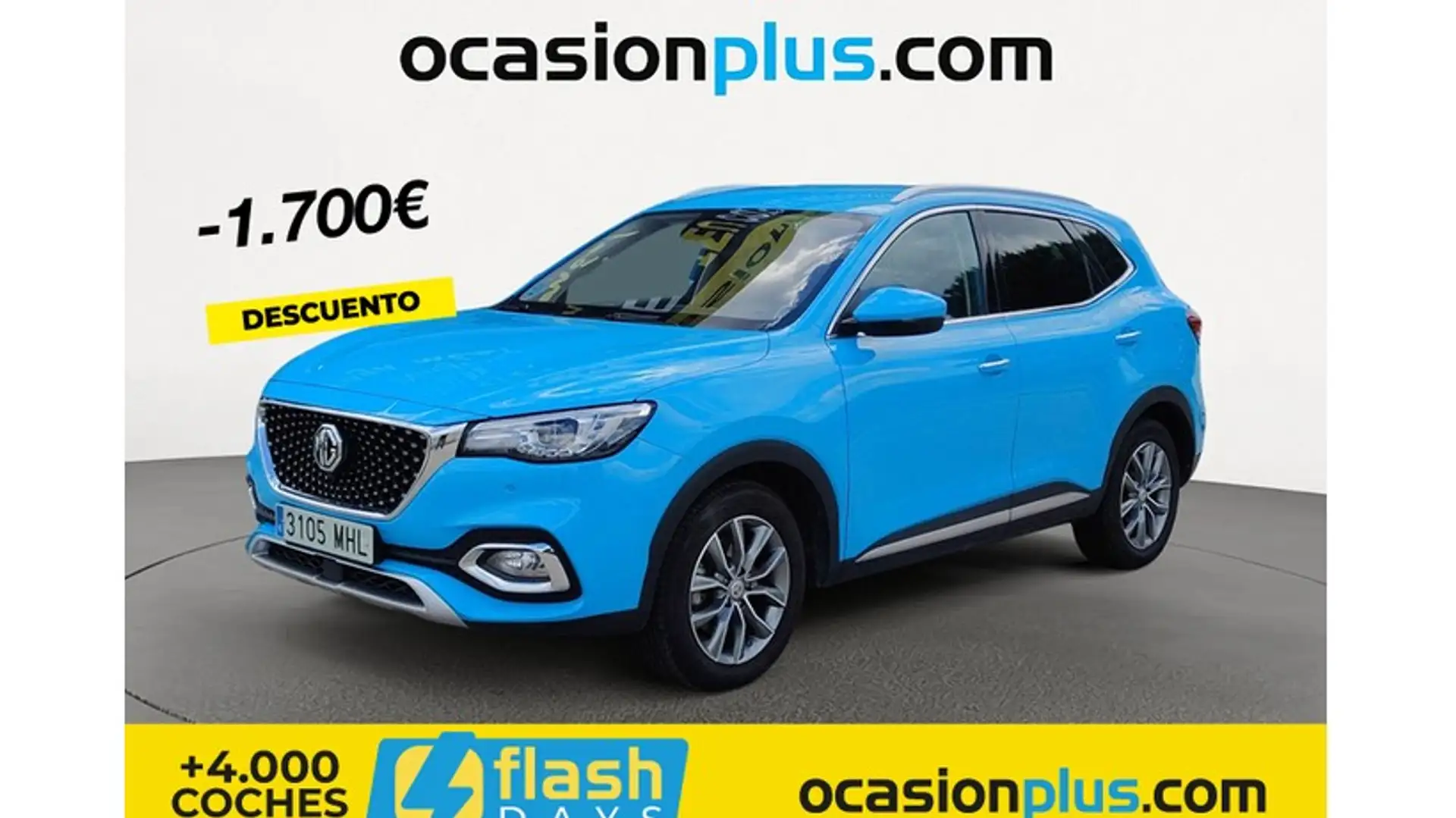 MG HS 1.5 T-GDI Comfort Bleu - 1