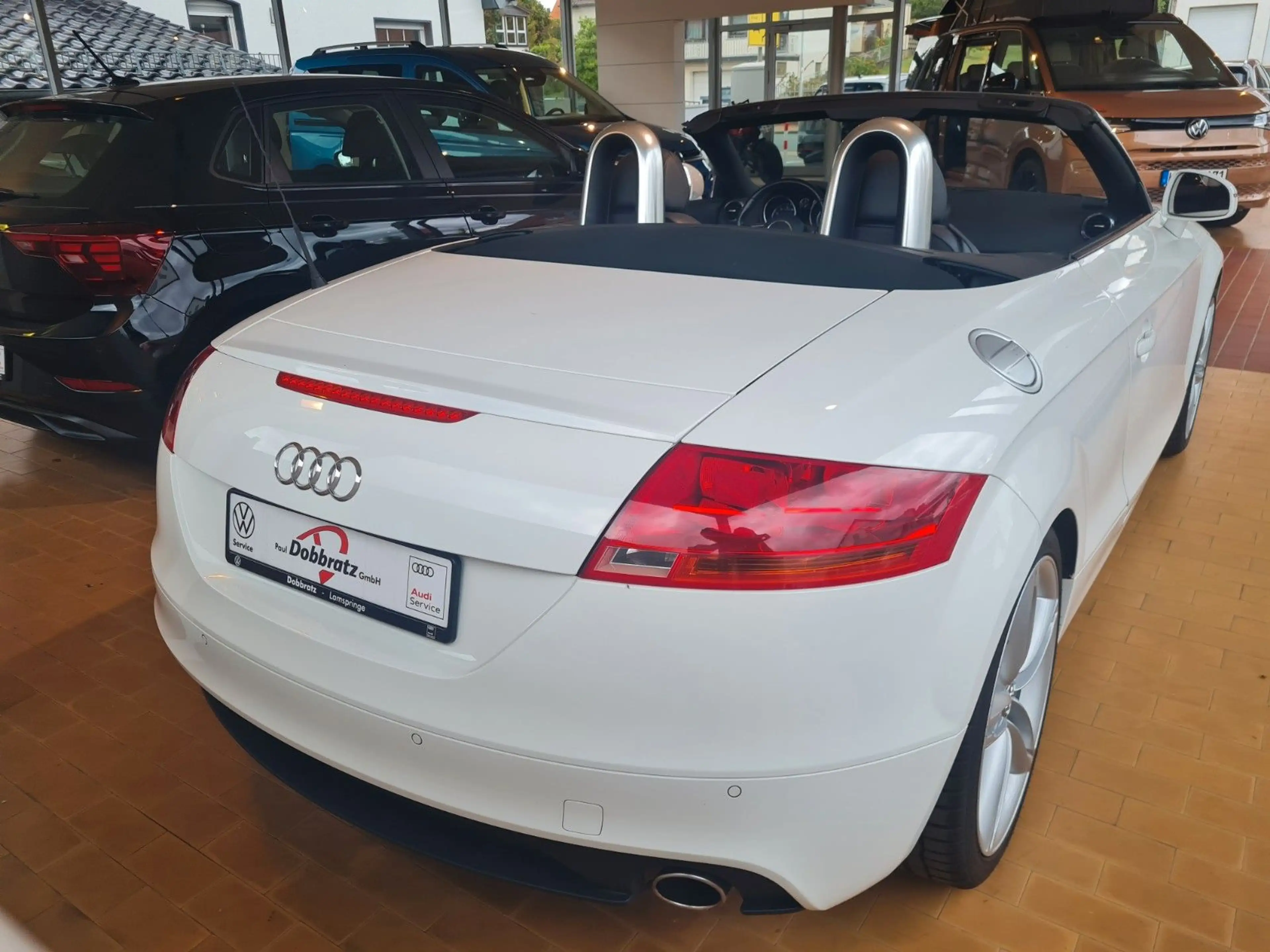 Audi TT Roadster 2.0 TFSI — photo 5