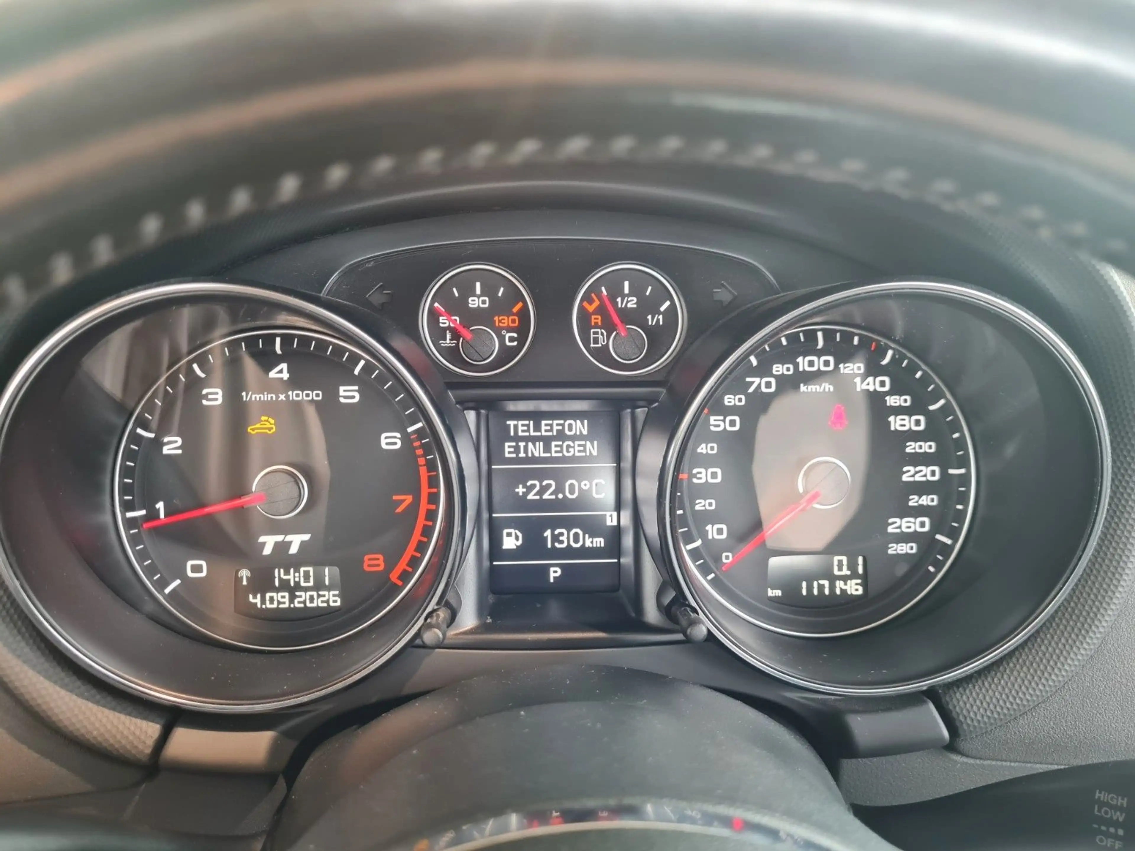 Audi TT Roadster 2.0 TFSI — photo 15