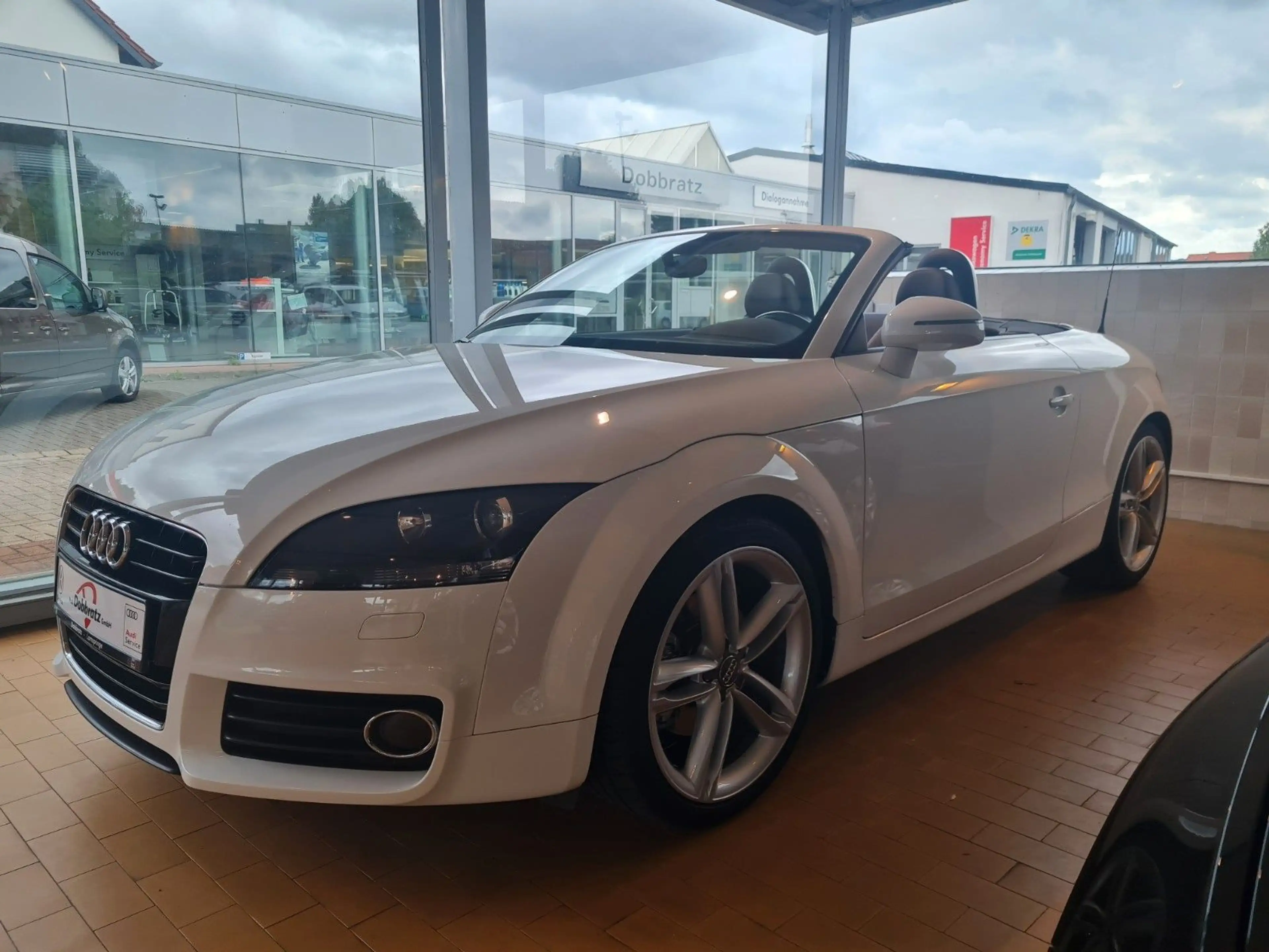 Audi TT Roadster 2.0 TFSI — photo 3