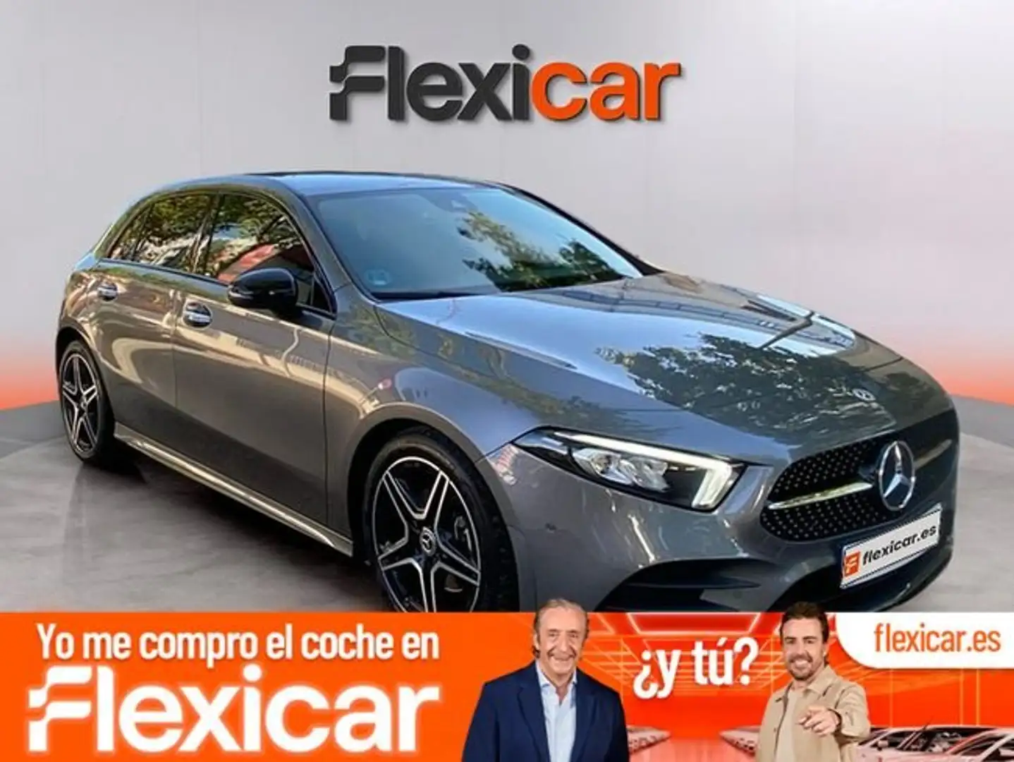 Mercedes-Benz A 180 d Gris - 1