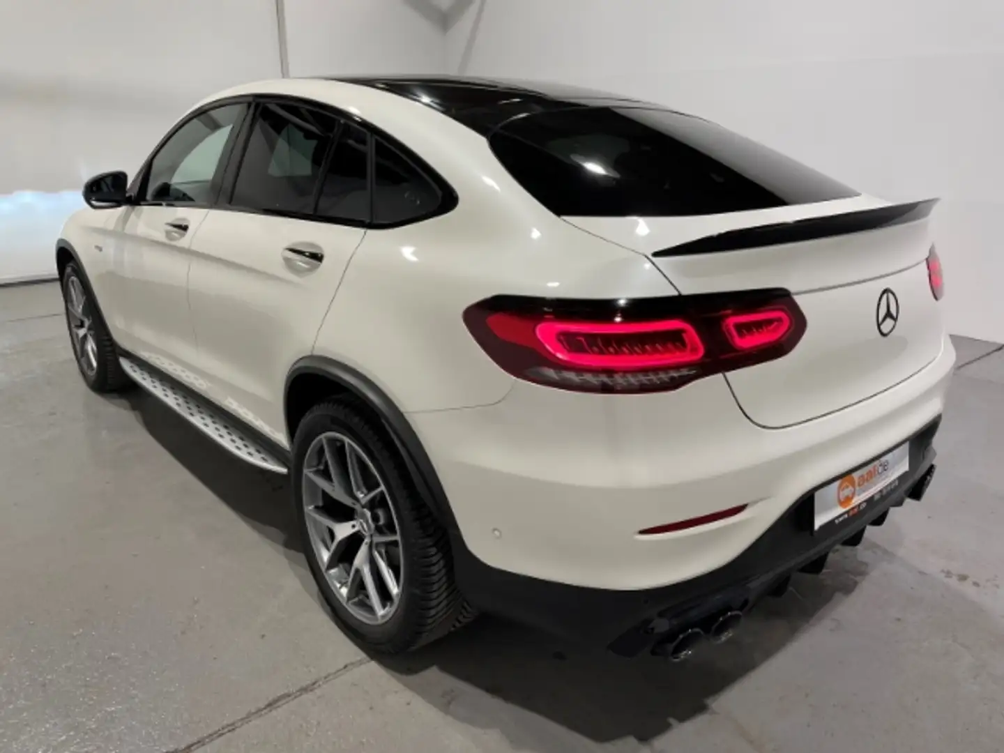 Mercedes-Benz GLC 43 AMG Coupe 4Matic Burmester GSD Leder HUD LED Blanc - 2
