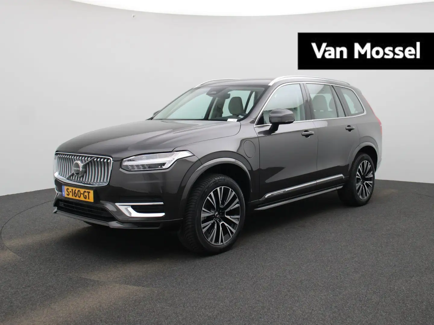 Volvo XC90 T8 Recharge AWD Core Bright | 7-Zits | Leder | Nav Gris - 1