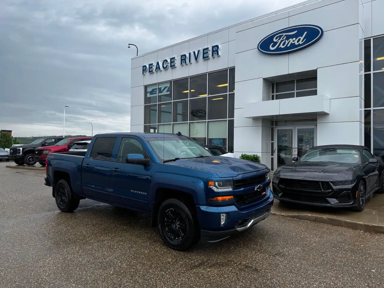 2018 Chevrolet Silverado 1500