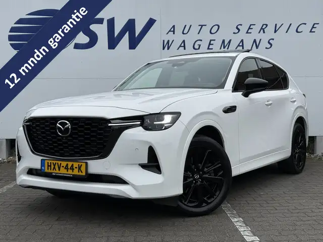 Mazda CX-60 2.5 e-SkyActiv PHEV Homura | Pano | ACC | 360* Cam