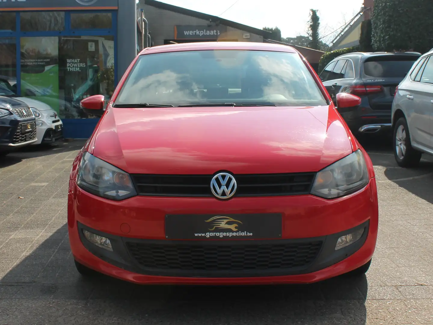Volkswagen Polo 1.2 CR TDi Comfortline DPF Rood - 2