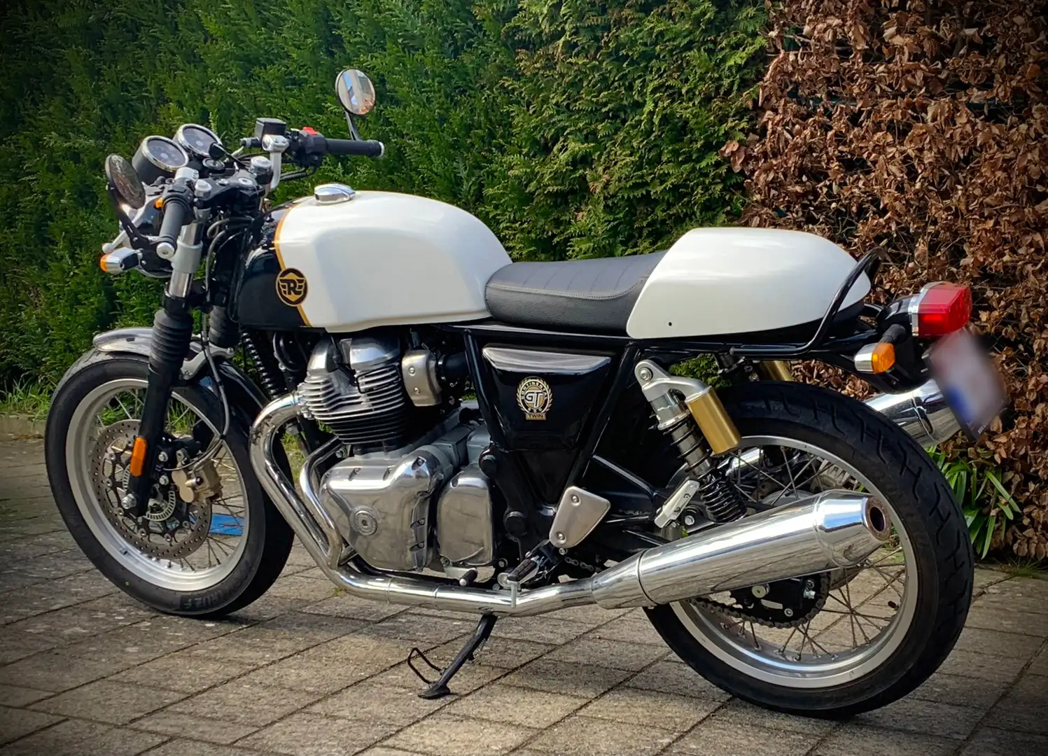 Royal Enfield Continental GT 650 Wit - 1