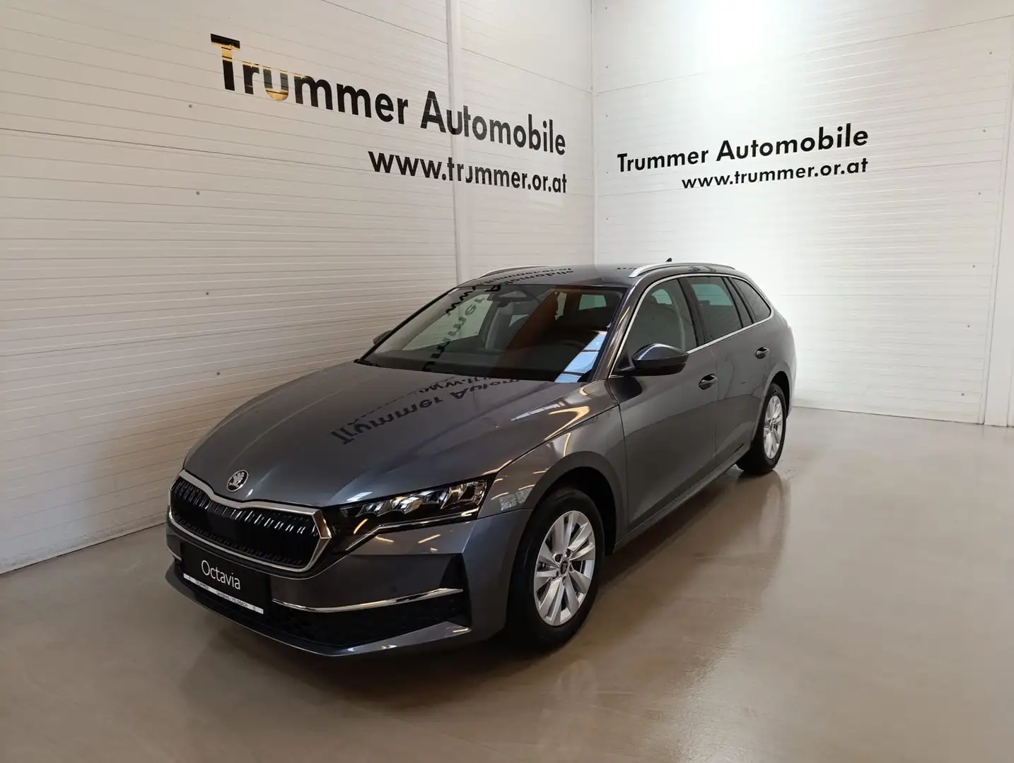 Skoda Octavia Selection TSI Grau - 1