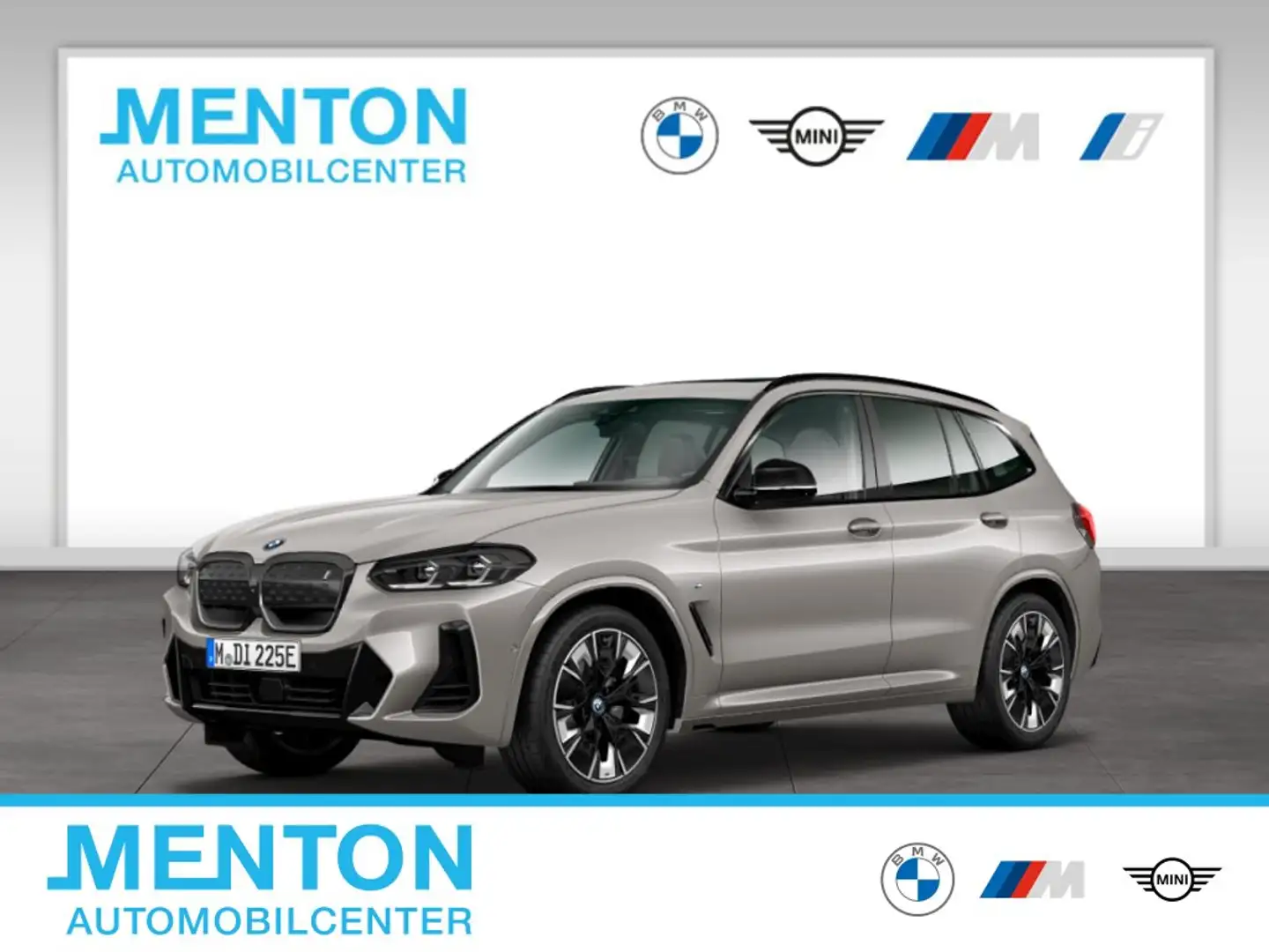 BMW iX3 M SPORT Gestiksteuerung Head-Up HK HiFi DAB Grau - 1
