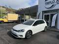 Volkswagen Golf Golf 1.6 16V TDI CR - 115 BERLINE Confortline GPS + RADAR AV/AR + CLIM Weiß - thumbnail 3