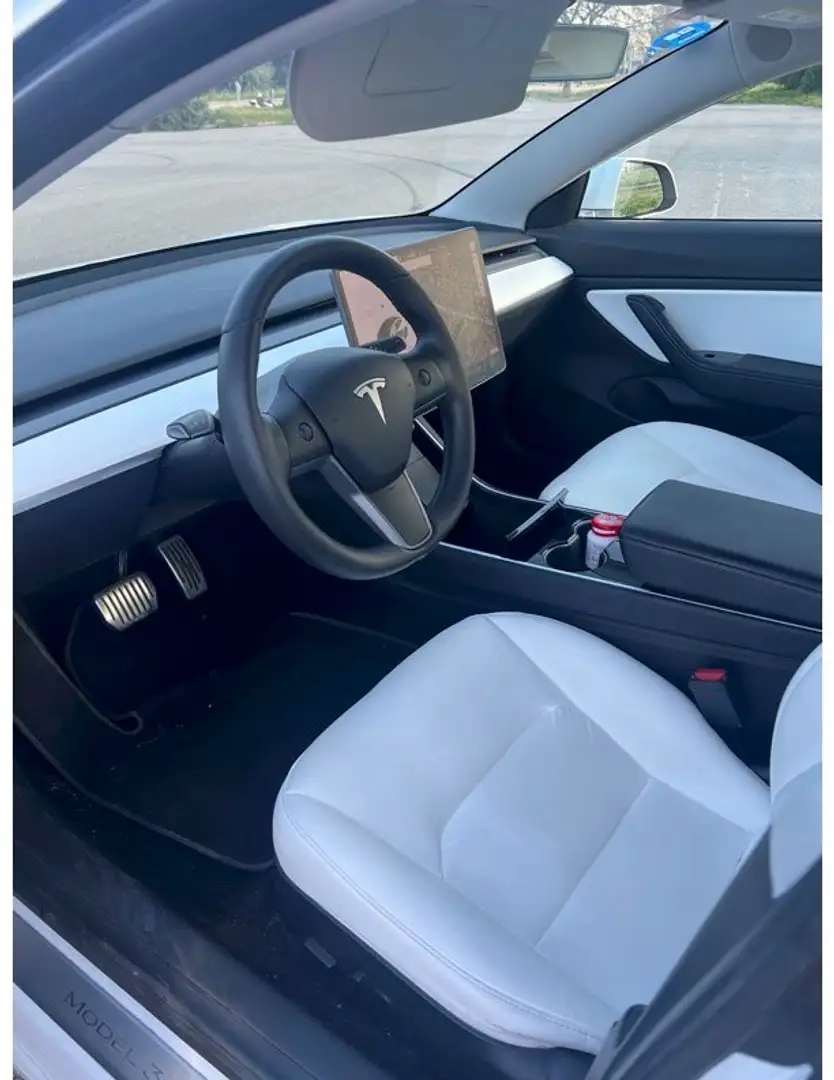 Tesla Model 3 Model 3 Long-Range Dual Motor AWD Dual Motor Blanco - 2