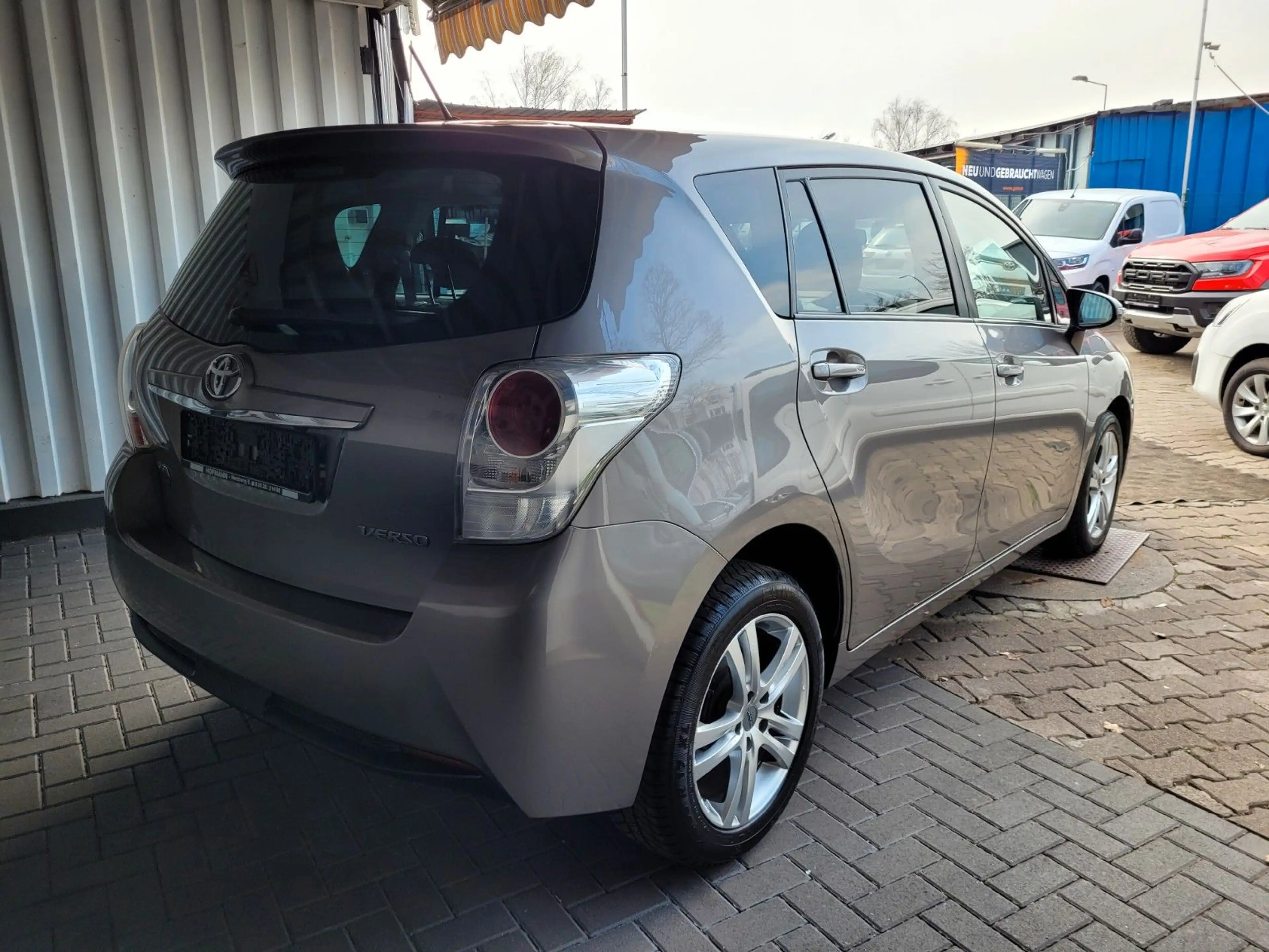 Toyota Verso Comfort*1.BESITZ*NAVI*KAMERA*SCHECKHEFT* — photo 10