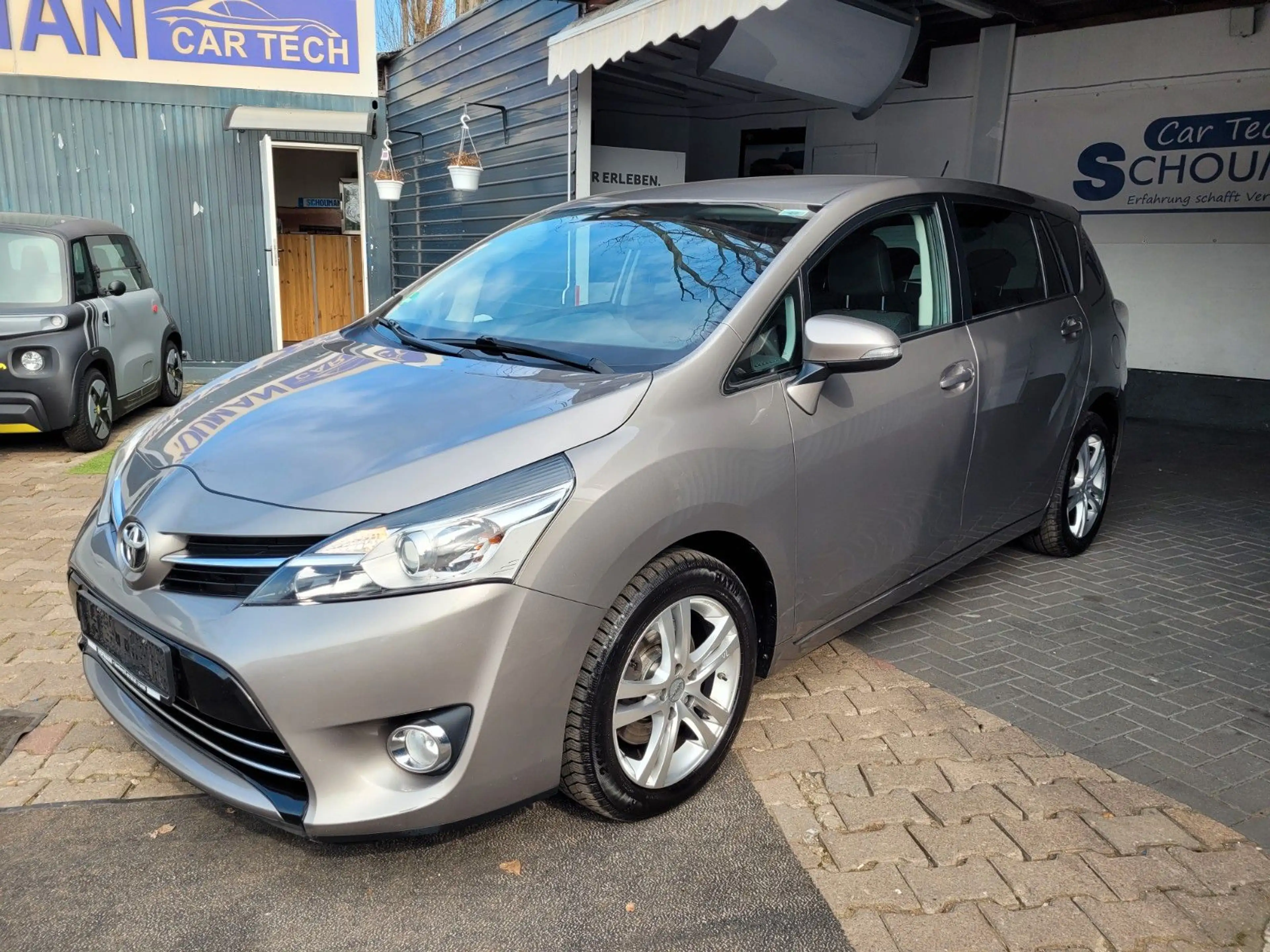 Toyota Verso Comfort*1.BESITZ*NAVI*KAMERA*SCHECKHEFT* — photo 11