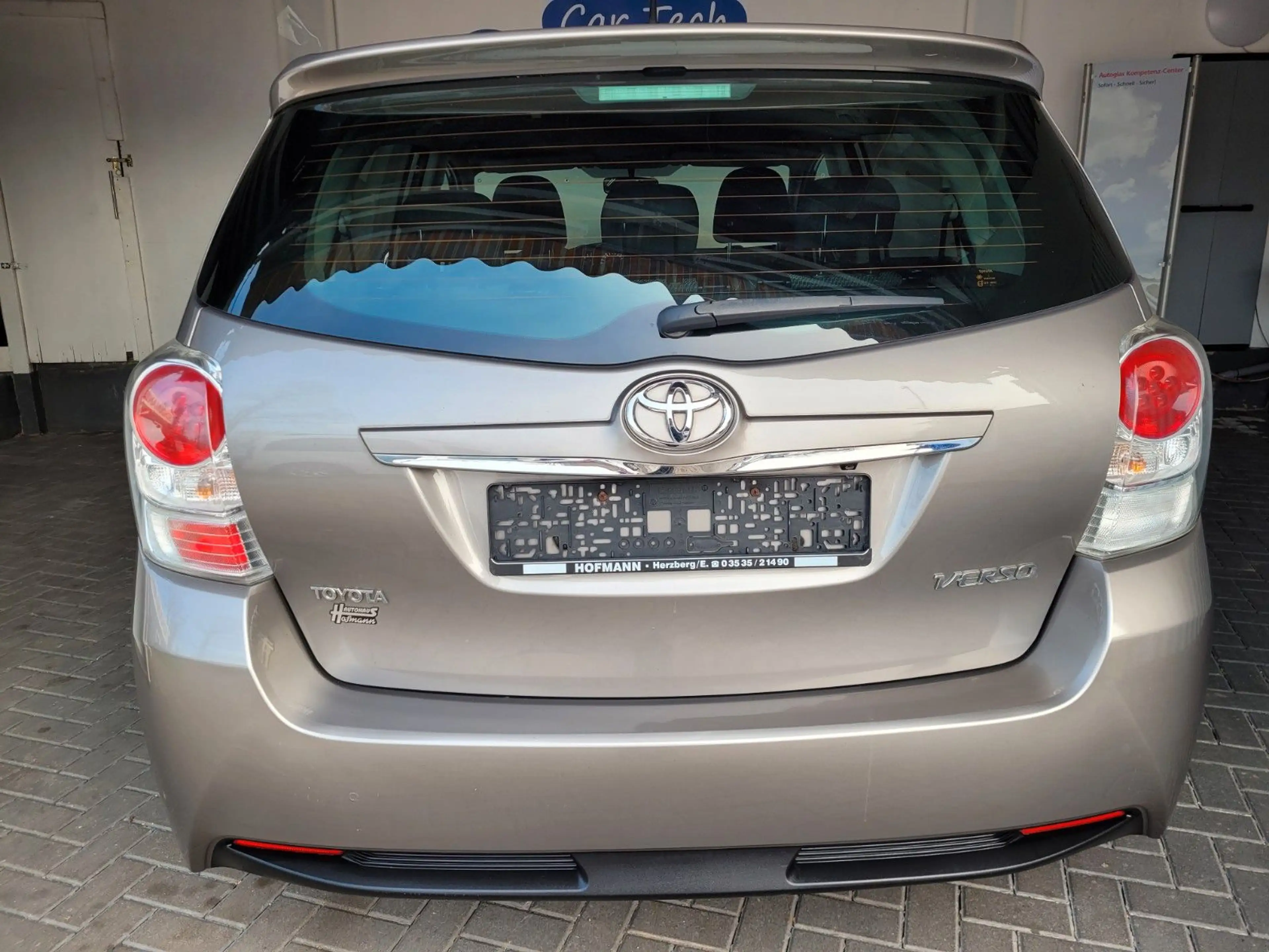 Toyota Verso Comfort*1.BESITZ*NAVI*KAMERA*SCHECKHEFT* — photo 6