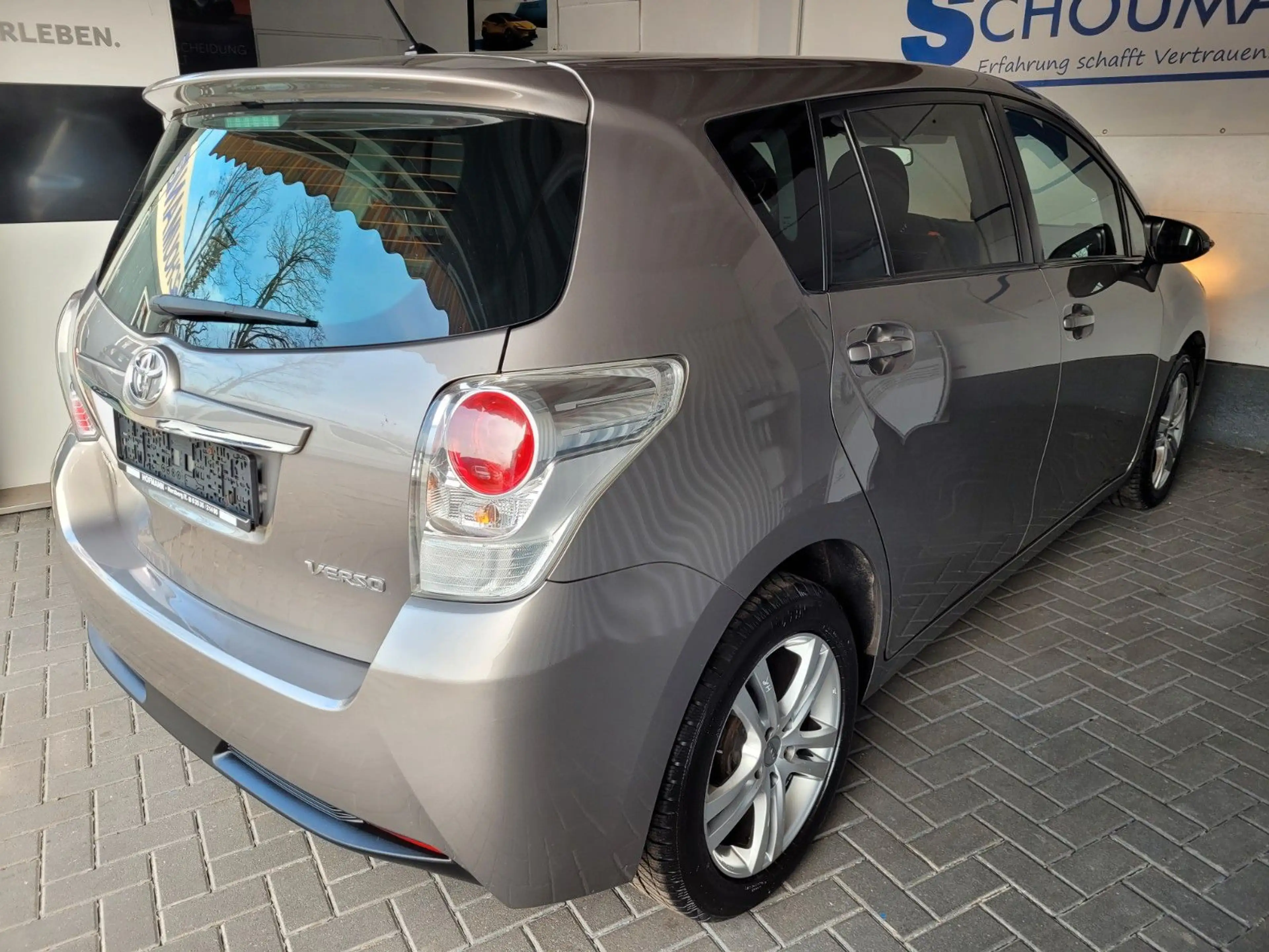 Toyota Verso Comfort*1.BESITZ*NAVI*KAMERA*SCHECKHEFT* — photo 7