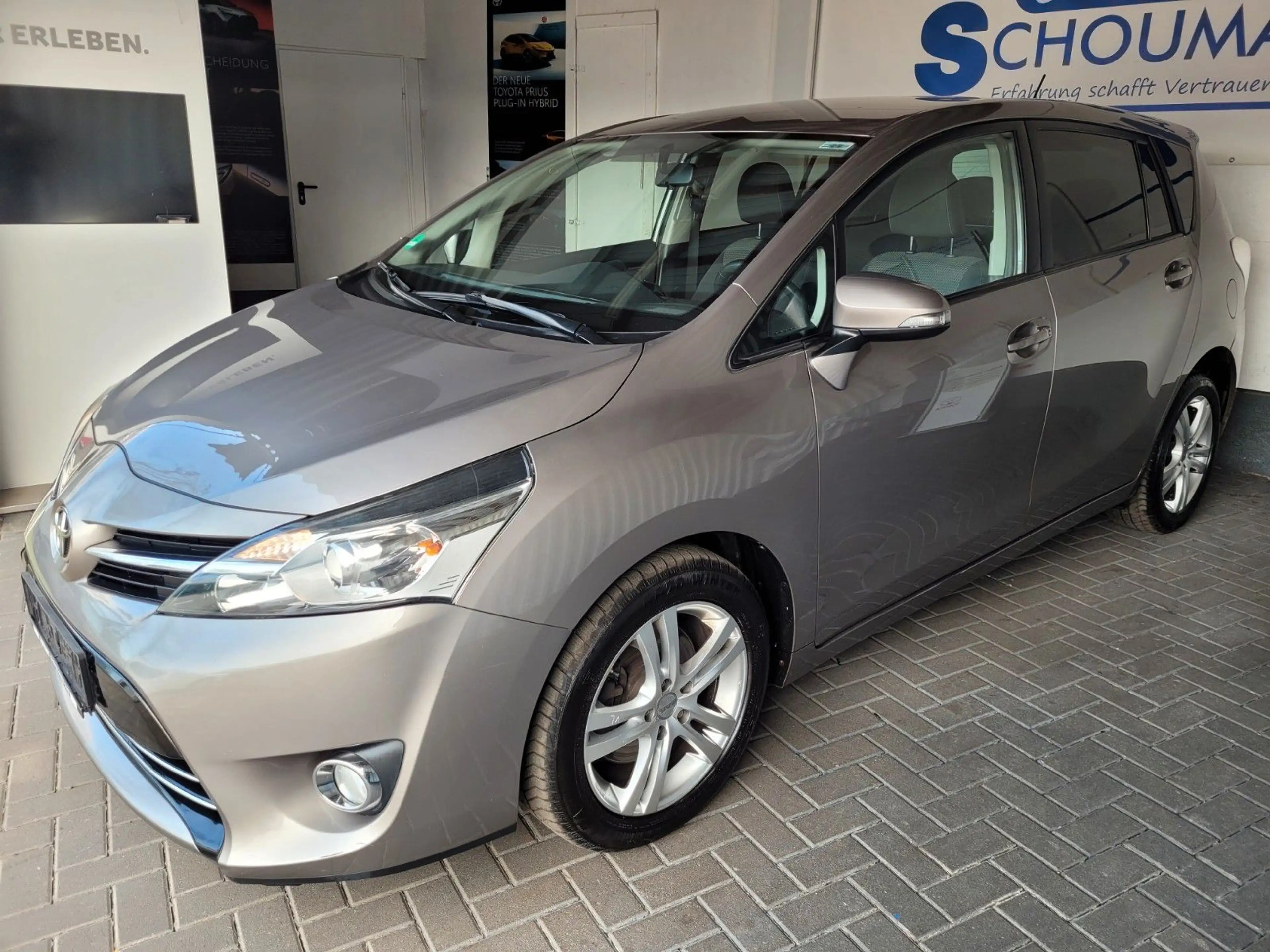 Toyota Verso Comfort*1.BESITZ*NAVI*KAMERA*SCHECKHEFT* — photo 9