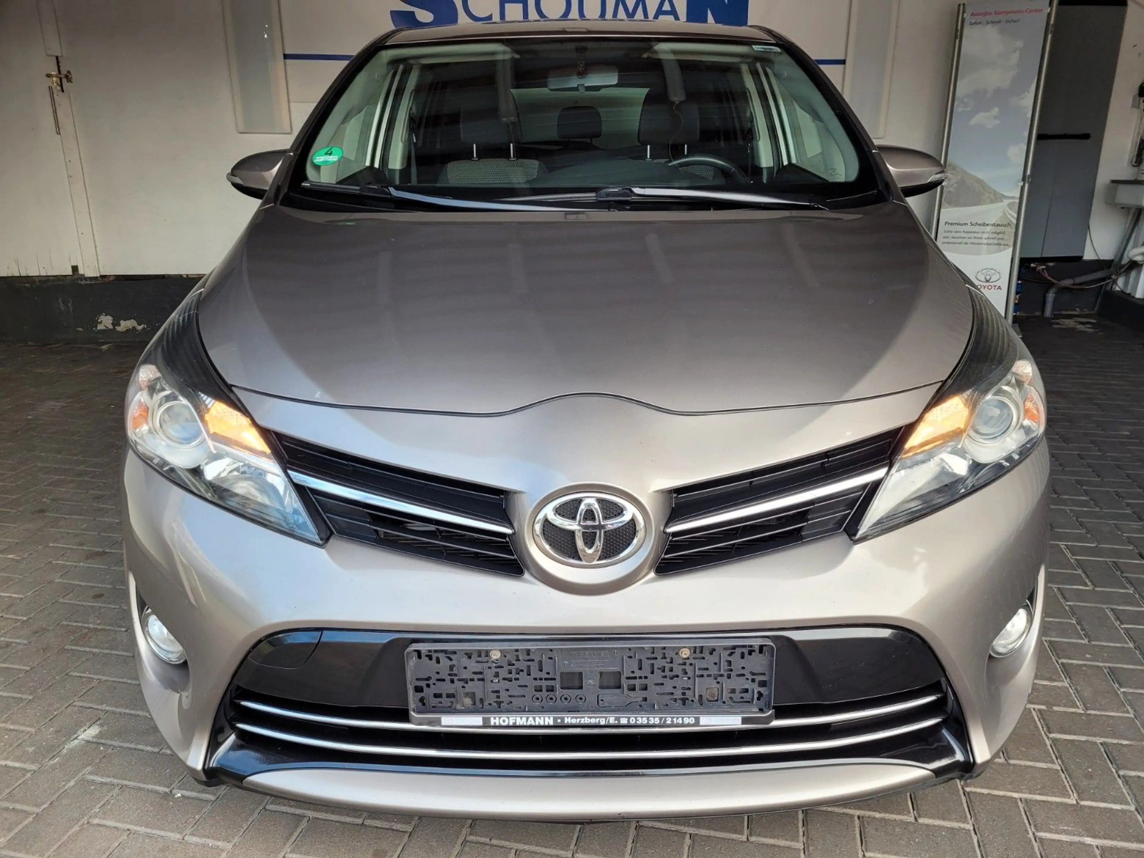 Toyota Verso Comfort*1.BESITZ*NAVI*KAMERA*SCHECKHEFT* — photo 5