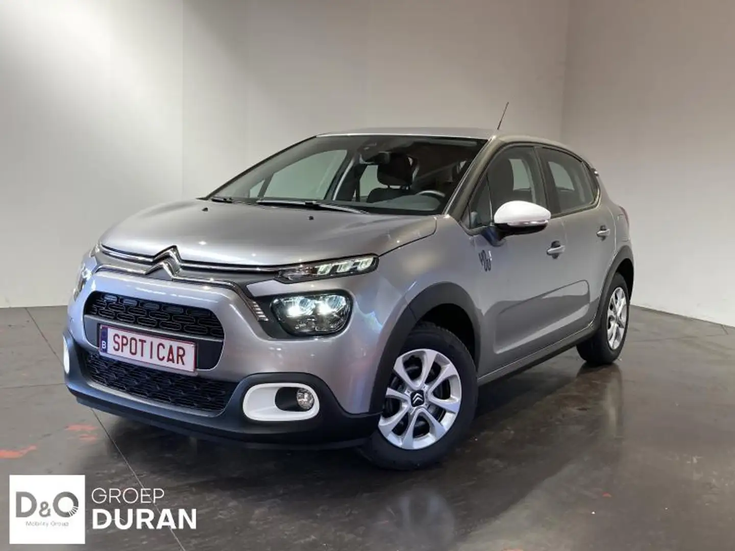 Citroen C3 YOU! 1.2 PureTech 83 Man.5 Plateado - 1