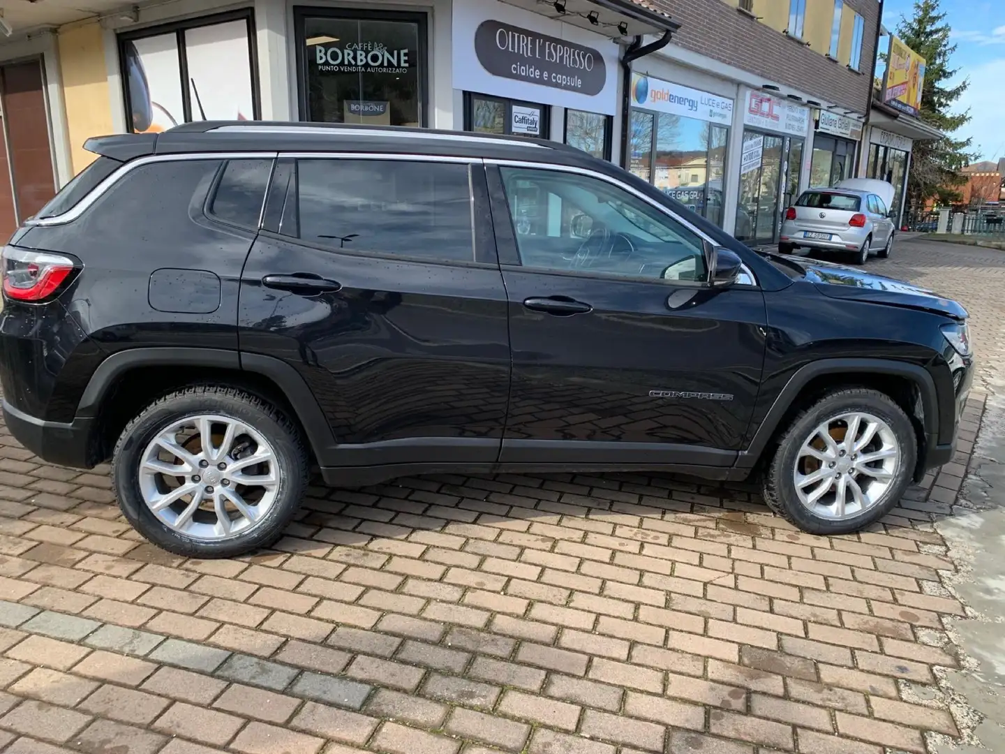 Jeep Compass Compass 1.6 mjt Limited 2wd 120cv my20 Noir - 2