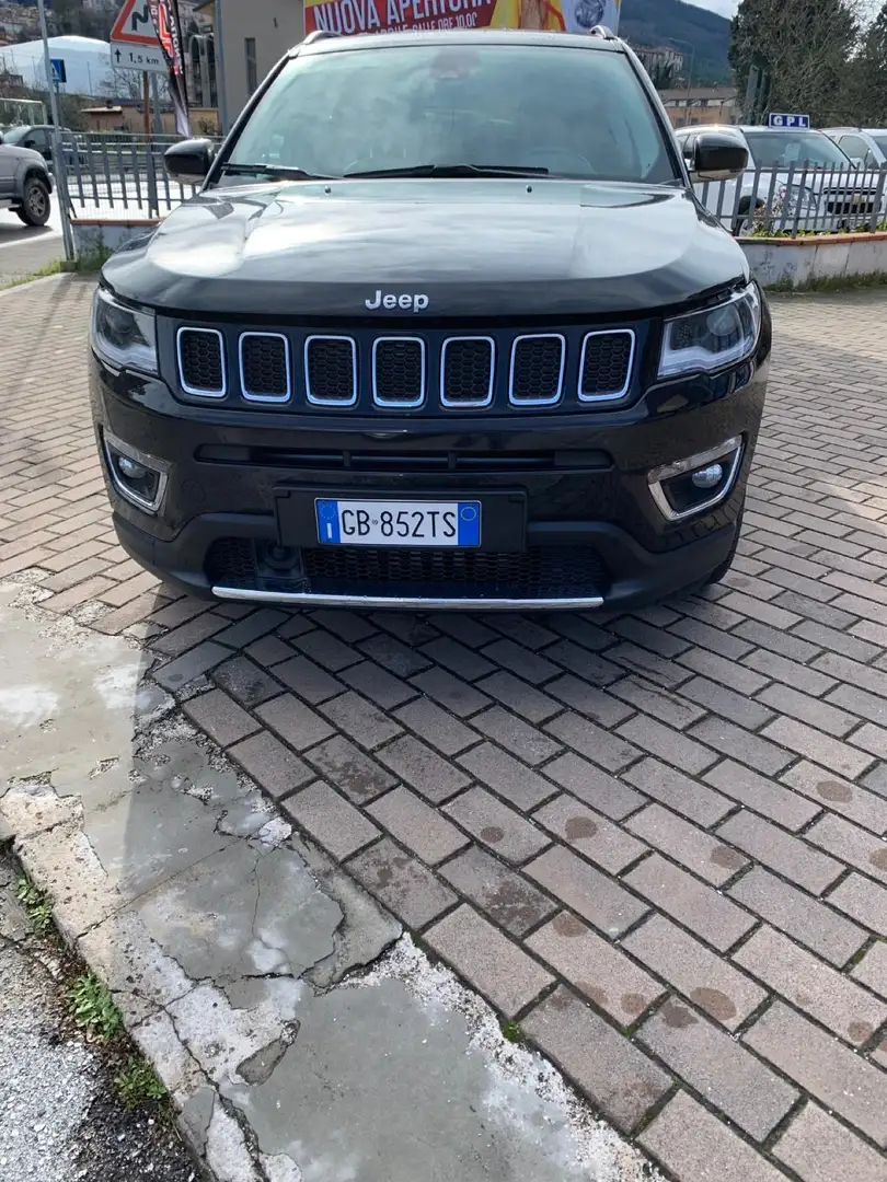 Jeep Compass Compass 1.6 mjt Limited 2wd 120cv my20 Noir - 1