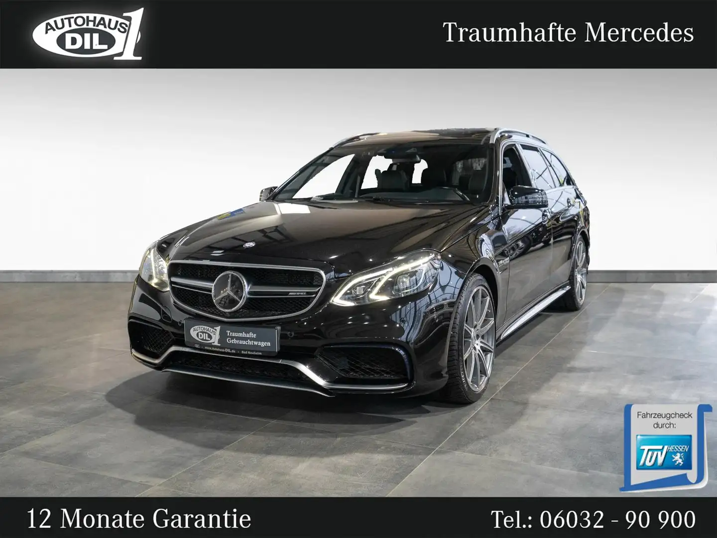 Mercedes-Benz E 63 AMG E 63 S AMG T *RENNTECH*PANO*MASSAGE*RFK*MEMORY* Nero - 2