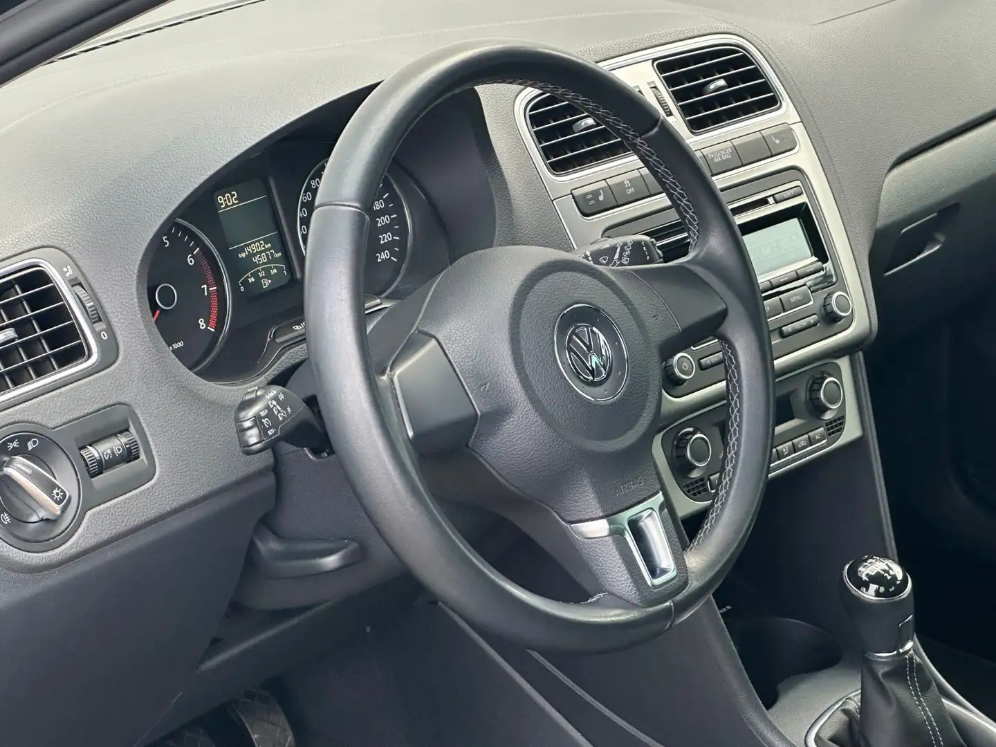 Volkswagen Polo 1.2 BlueMotion Life KLIMA SZH PDC ALU BLUE Noir - 2