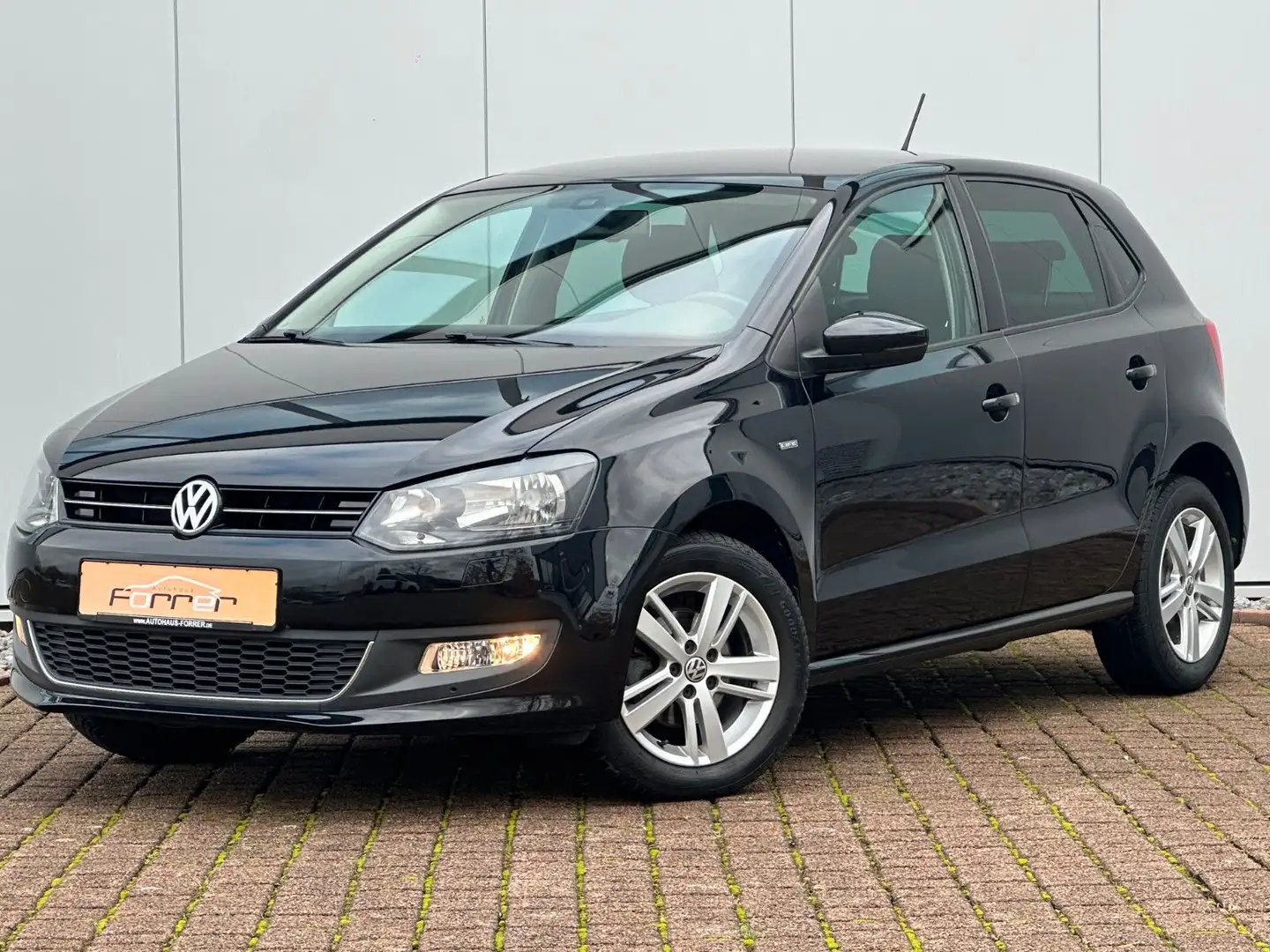 Volkswagen Polo 1.2 BlueMotion Life KLIMA SZH PDC ALU BLUE Noir - 1