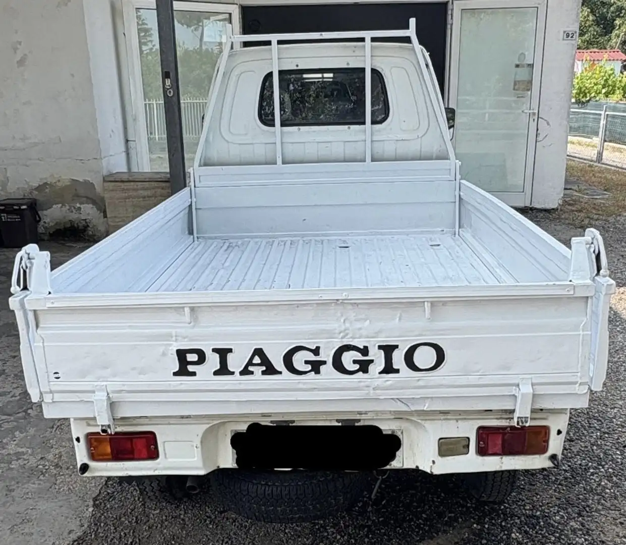 Piaggio Porter ribaltabile - 2
