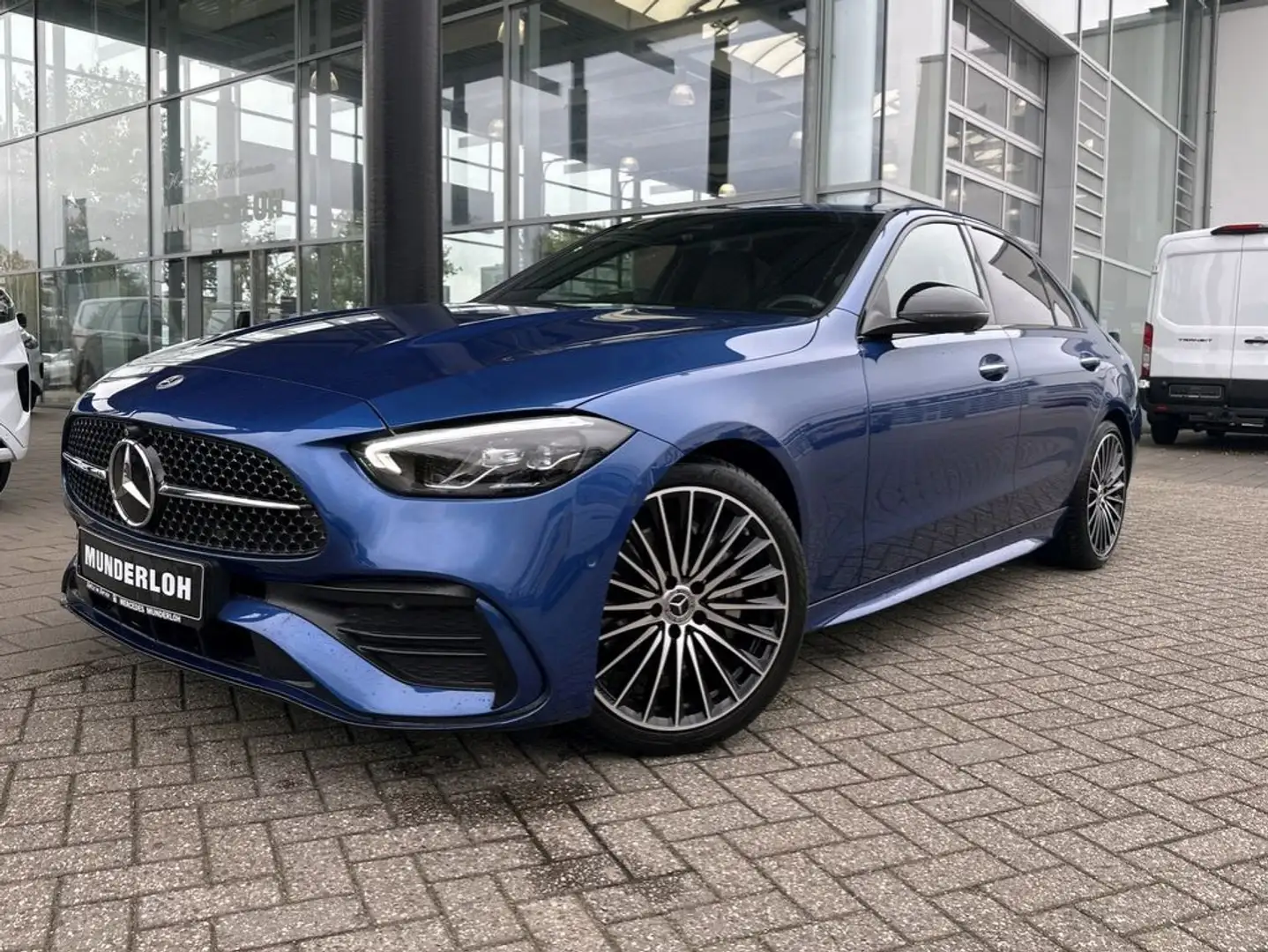 Mercedes-Benz C 300 d 4MATIC AMG Line AMG Line+NIGHT PAKET Blau - 2
