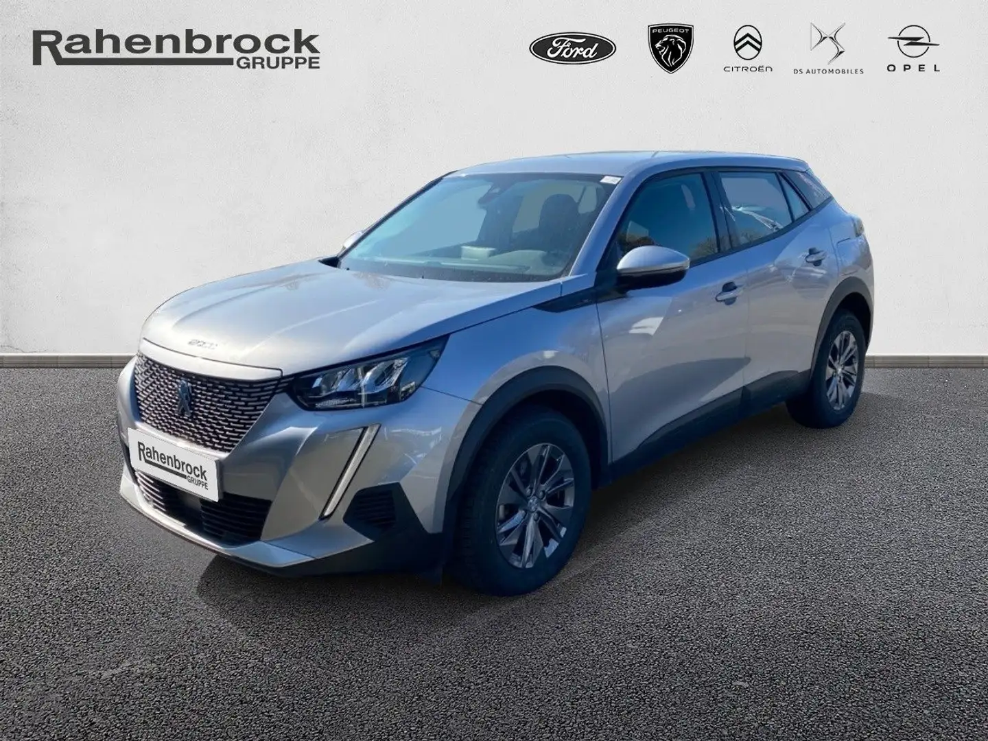 Peugeot 2008 Active Elektro 136 Grau - 1