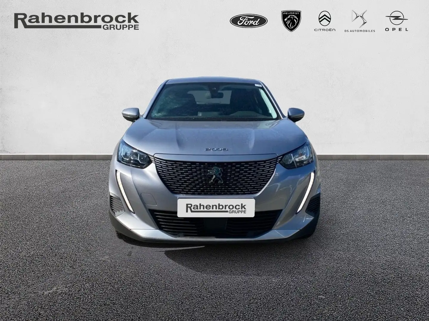 Peugeot 2008 Active Elektro 136 Grau - 2