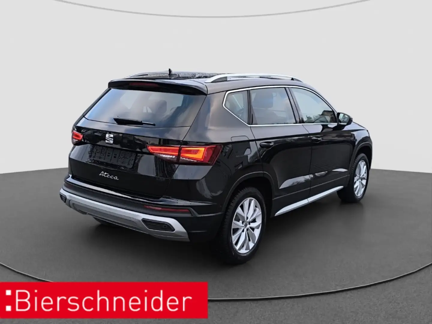 SEAT Ateca 1.5 TSI DSG Xperience NAVI PDC RFK Schwarz - 2