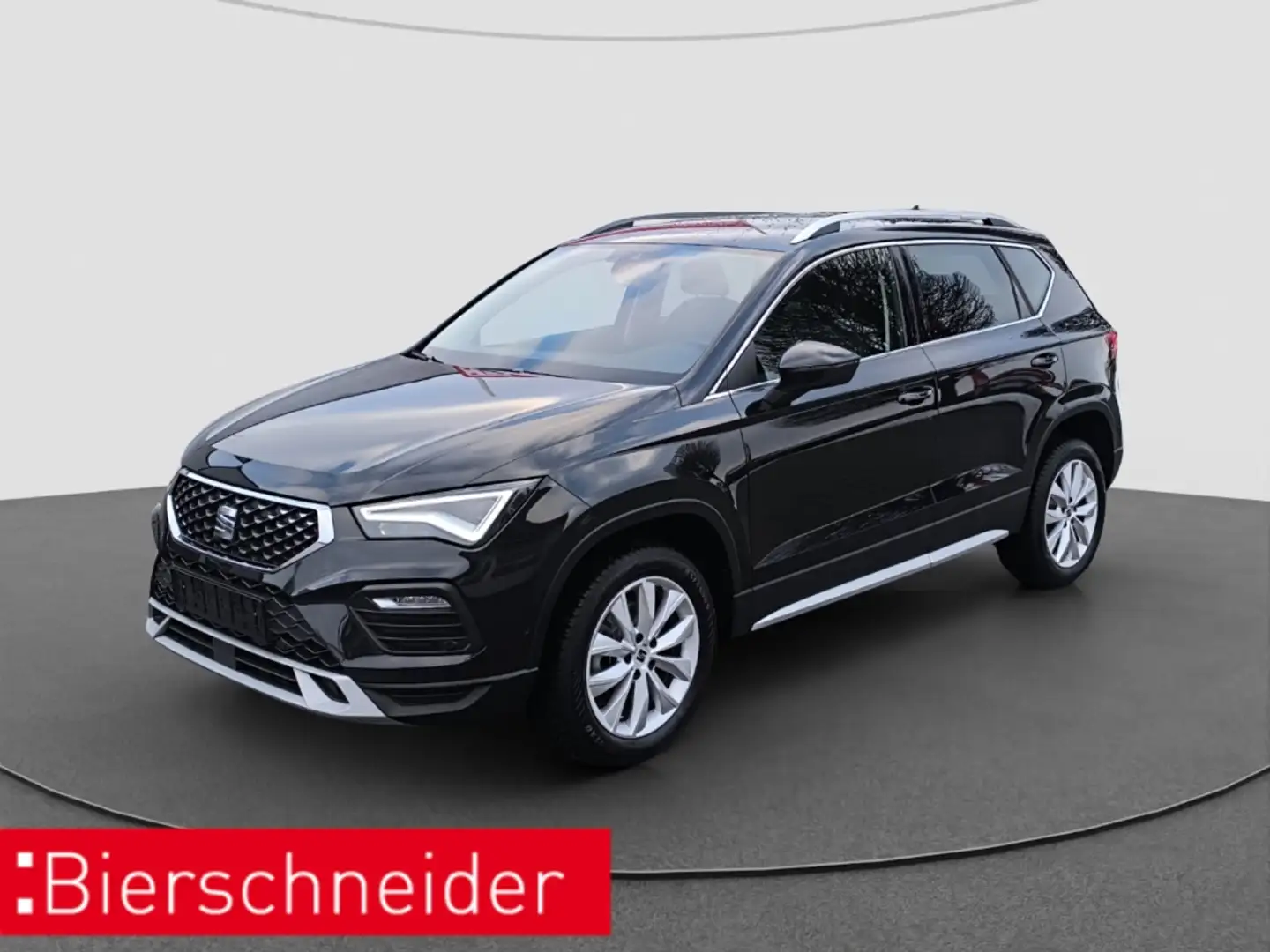 SEAT Ateca 1.5 TSI DSG Xperience NAVI PDC RFK Schwarz - 1