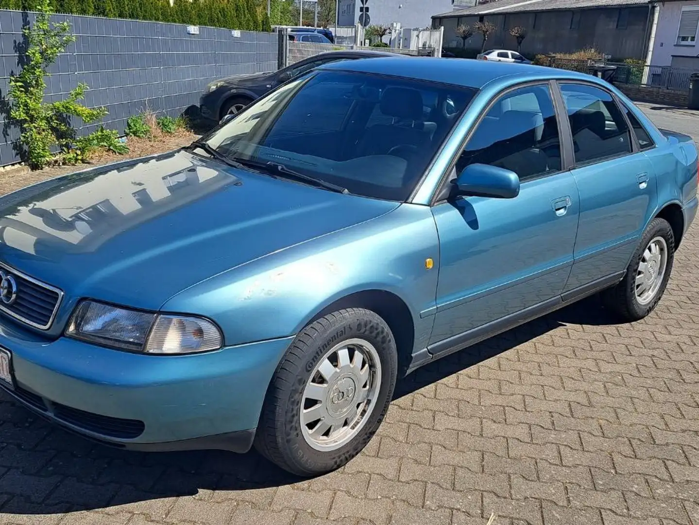 Audi A4 * Tüv 04/2026 - Klimaanlage * Albastru - 1