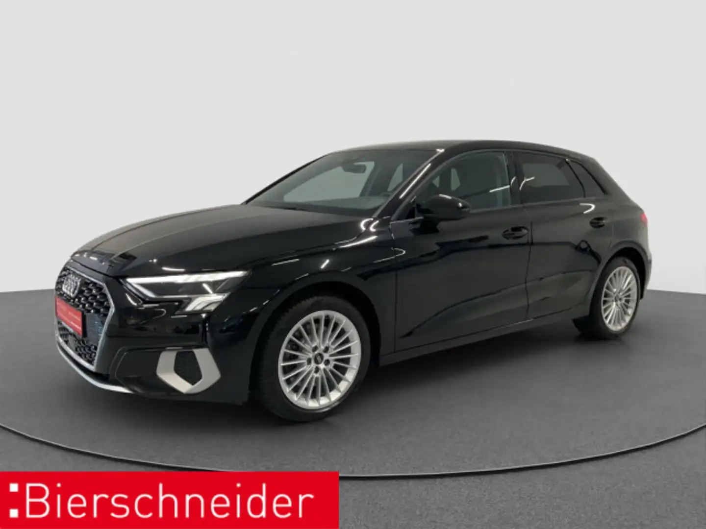 Audi A3 35 TDI advanced LED NAVI SHZ PDC VC Black - 1