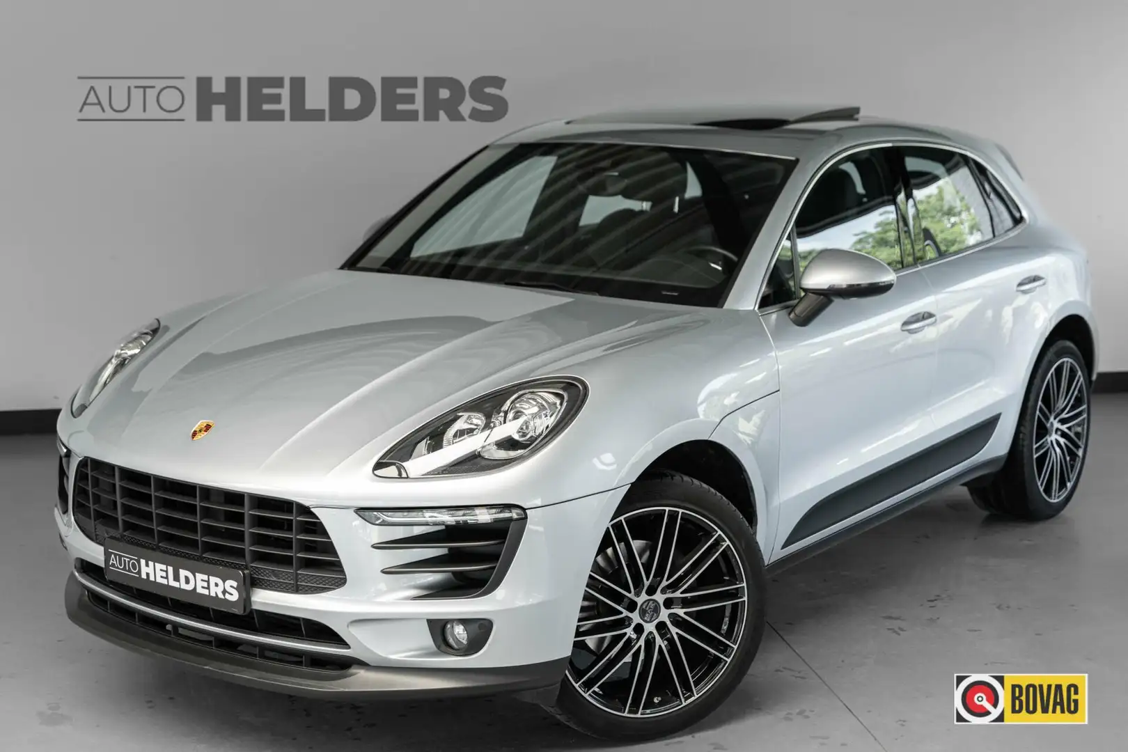 Porsche Macan 2.0 252 PK Panorama 21' Grijs - 1