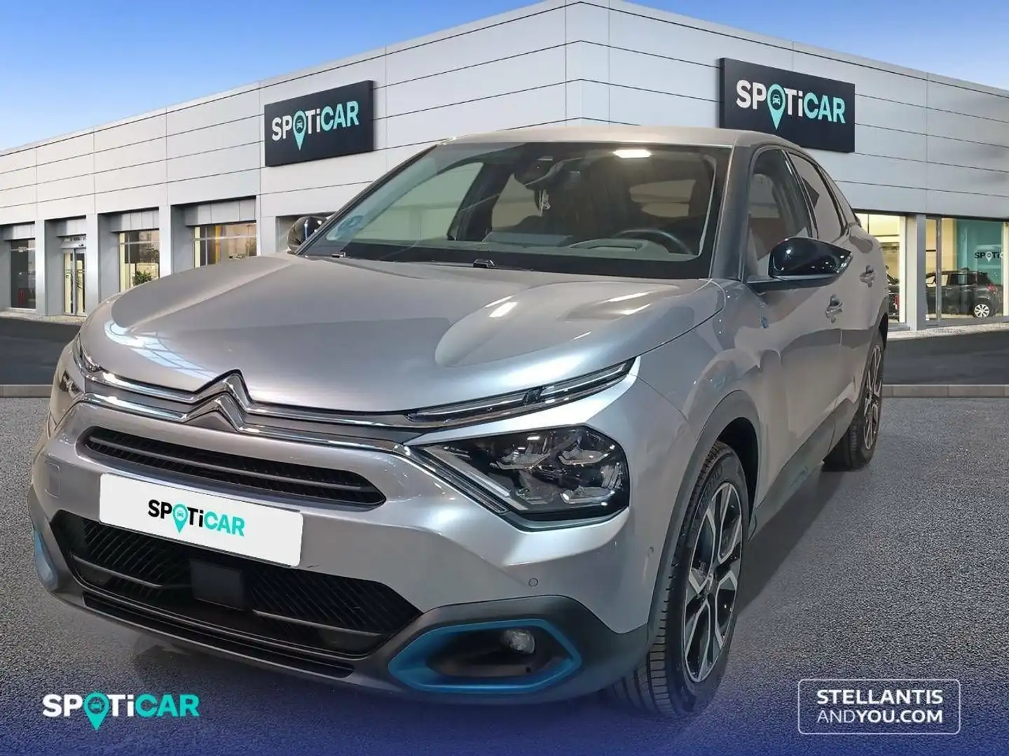 Citroen C4 ë- eléctrico 100kW 50kWh C-Series Grigio - 2