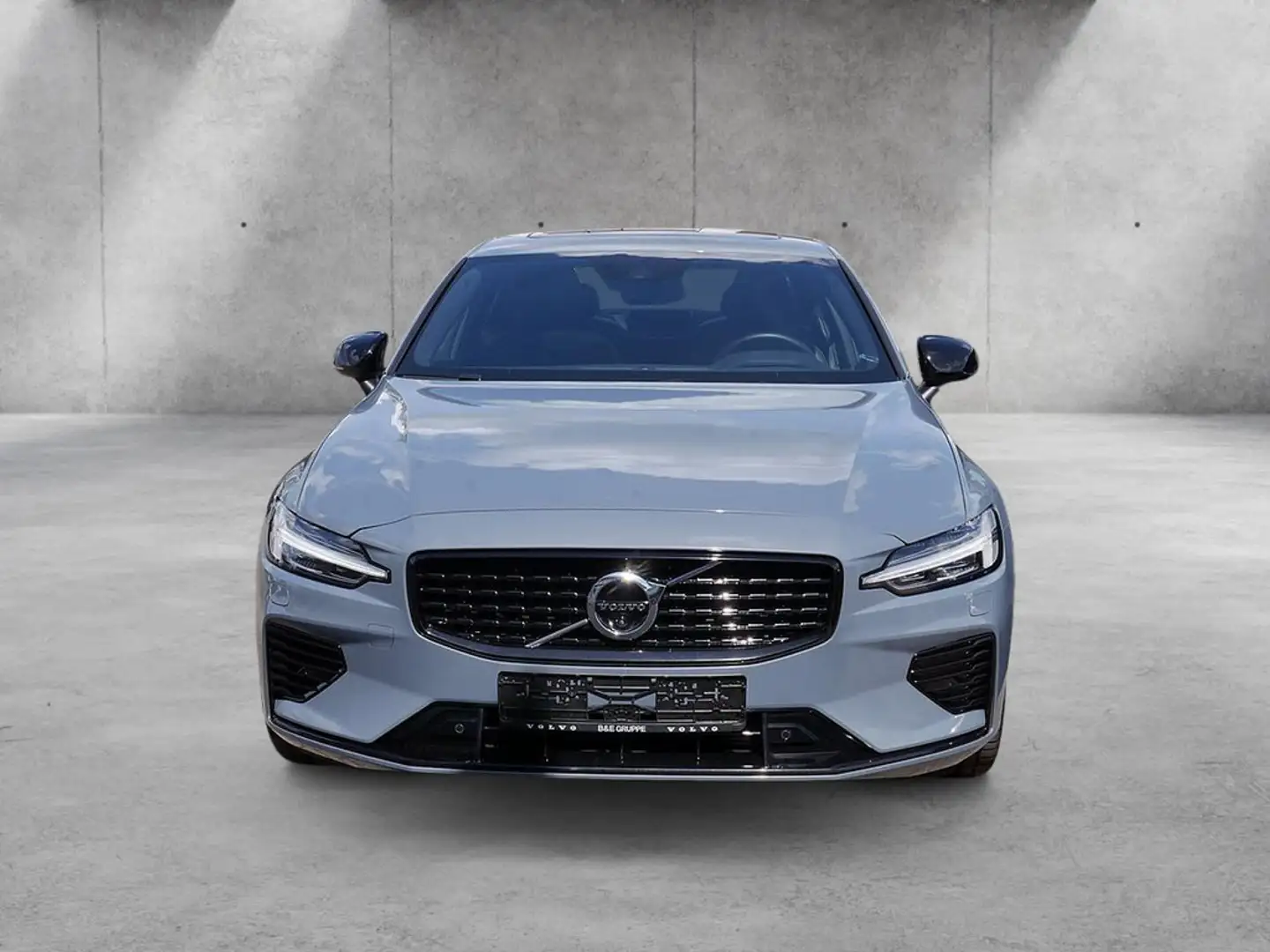 Volvo S60 T8 Twin Engine AWD R-Design LED PANO 360° Gris - 2