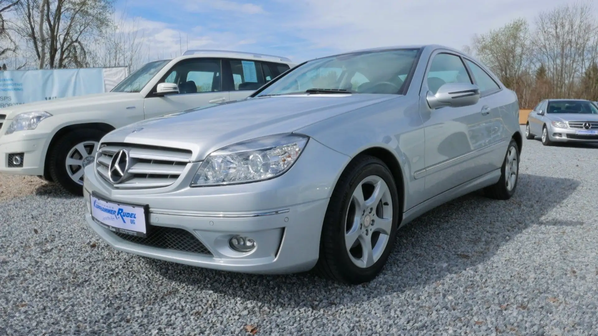 Mercedes-Benz CLC Kompressor /PTS/Komfort-Paket Ezüst - 2